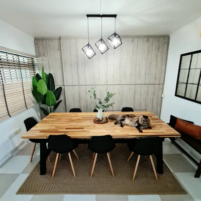 Customer home photo 12: Scandinavian hosting space for our big family