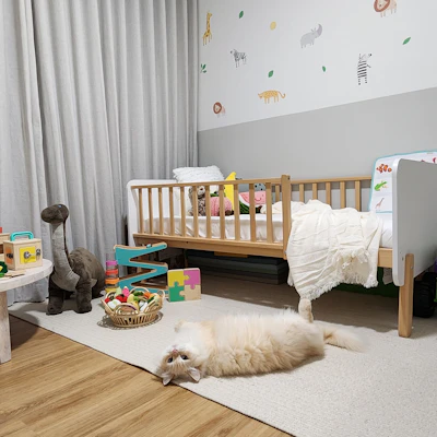 Customer home photo 3: Building a pet friendly Scandinavian home
