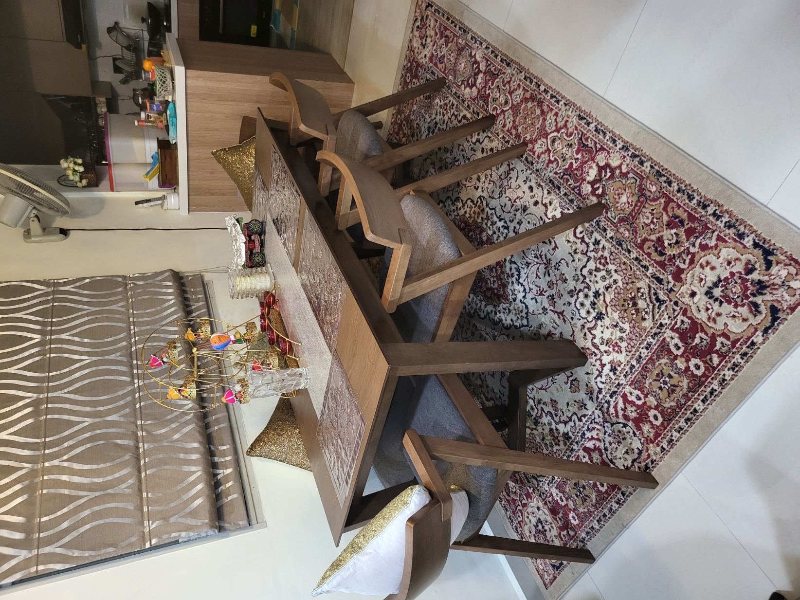 Customer home photo 9: Merger of patterns that we love