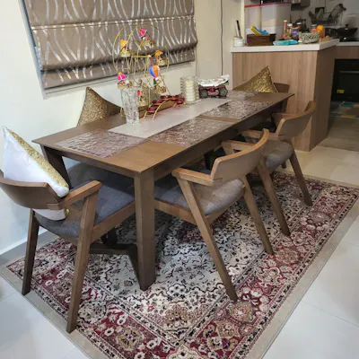 Customer home photo 9: Merger of patterns that we love
