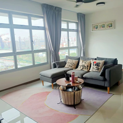 Customer home photo 5: Soft, cozy and homely space