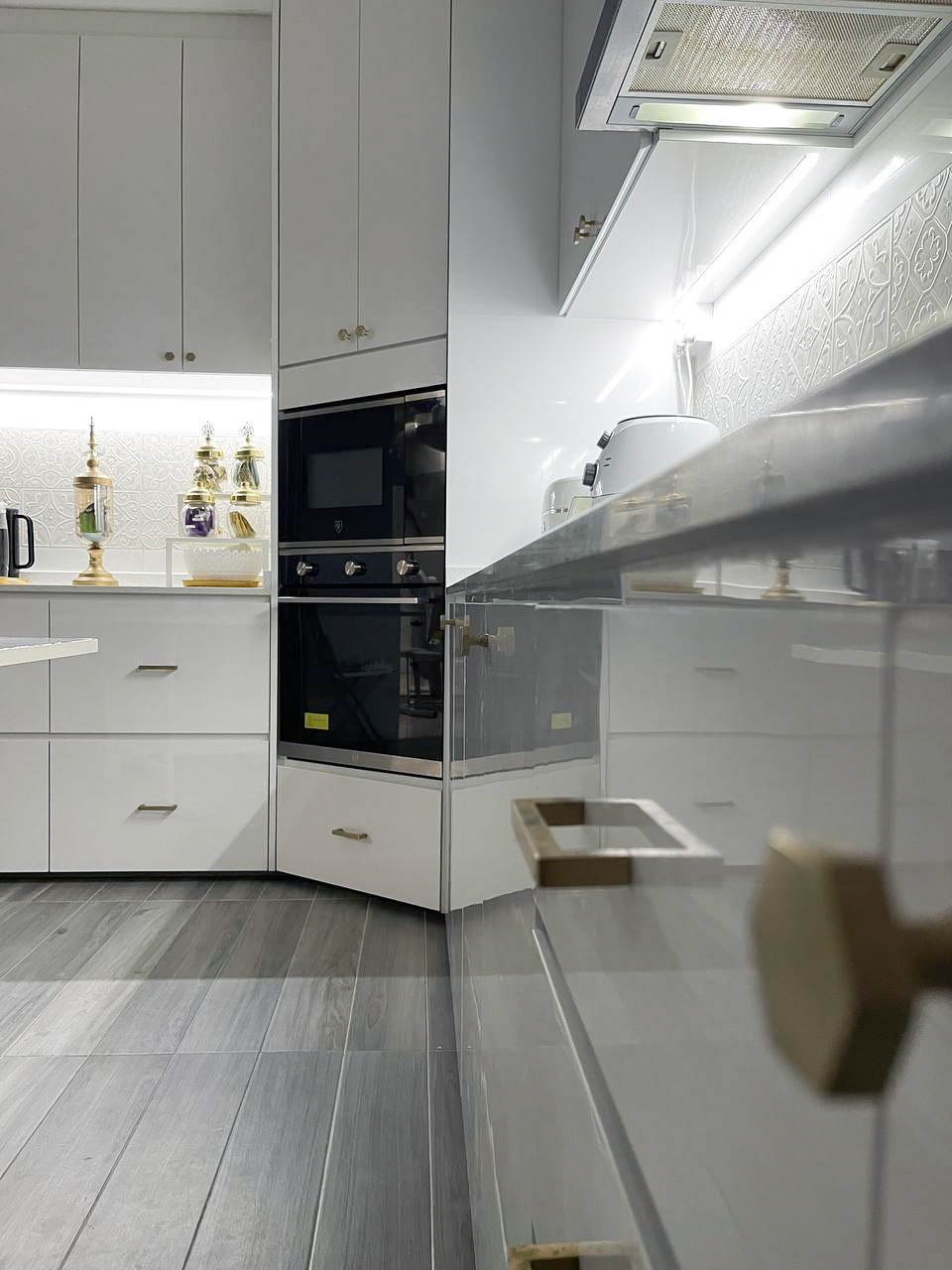 Understated white Moroccan vibes