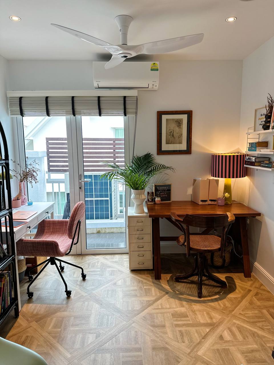 Shared-study-space:)