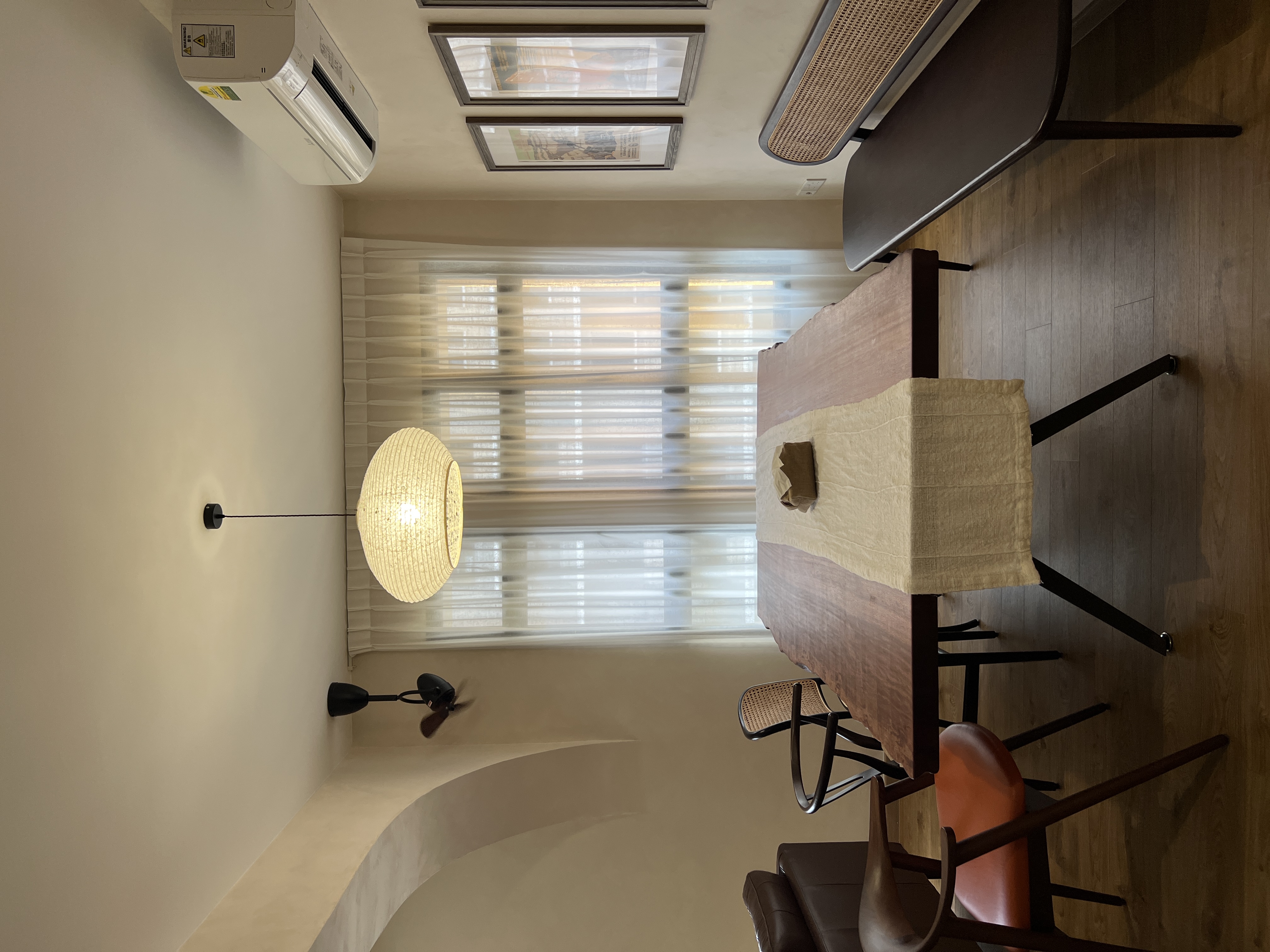 A communal space for sharing meals and having conversations