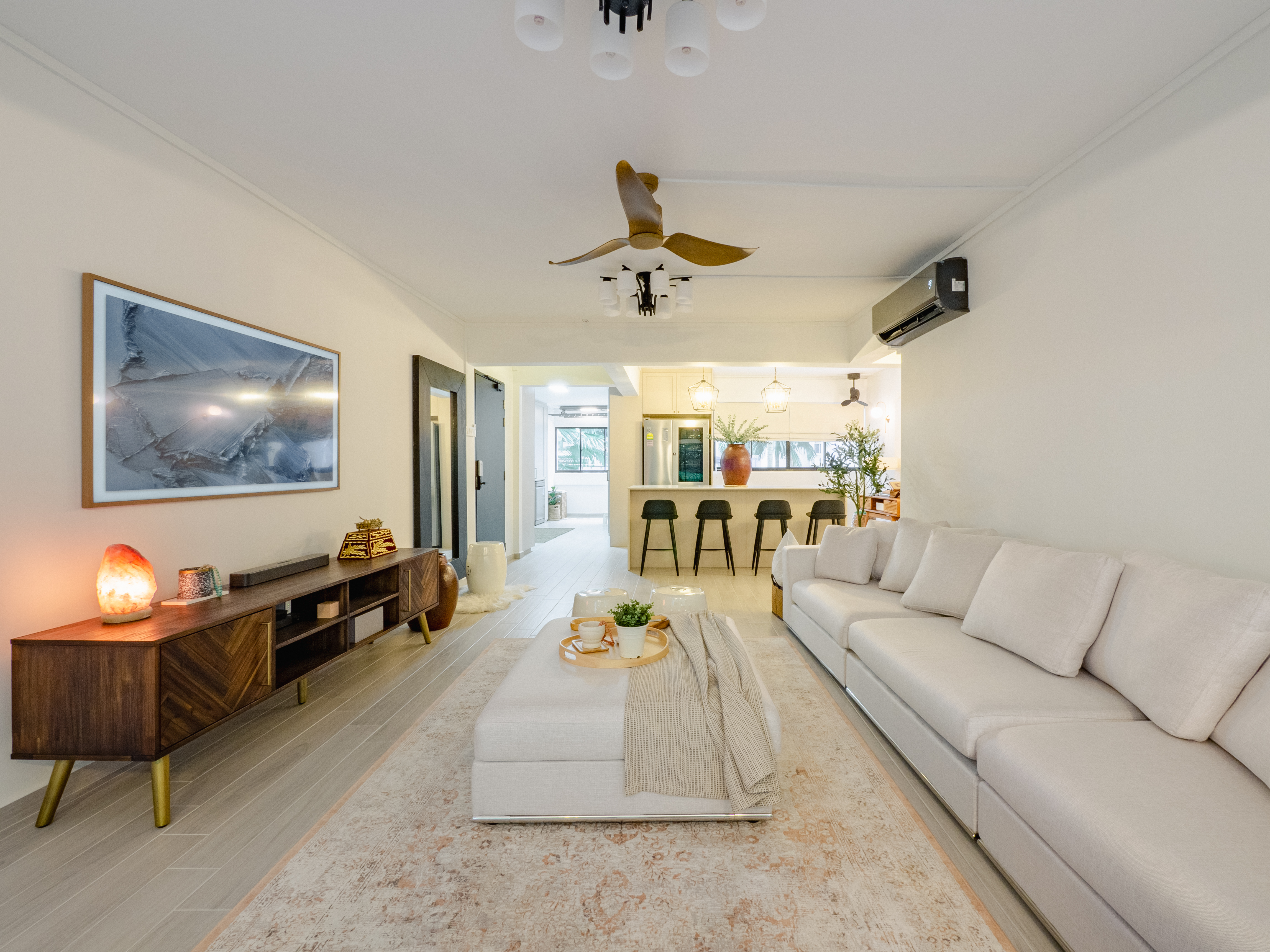 Built A Mid Century Modern Home With A Budget Of >100k