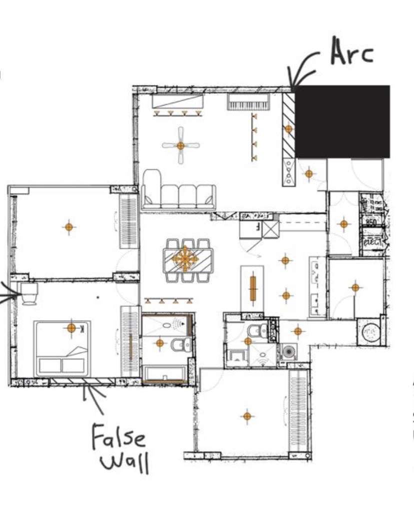 Welcome to MistyHaus, a 30 year old renovated home - Multi-functional living space with integrated furniture, Central living