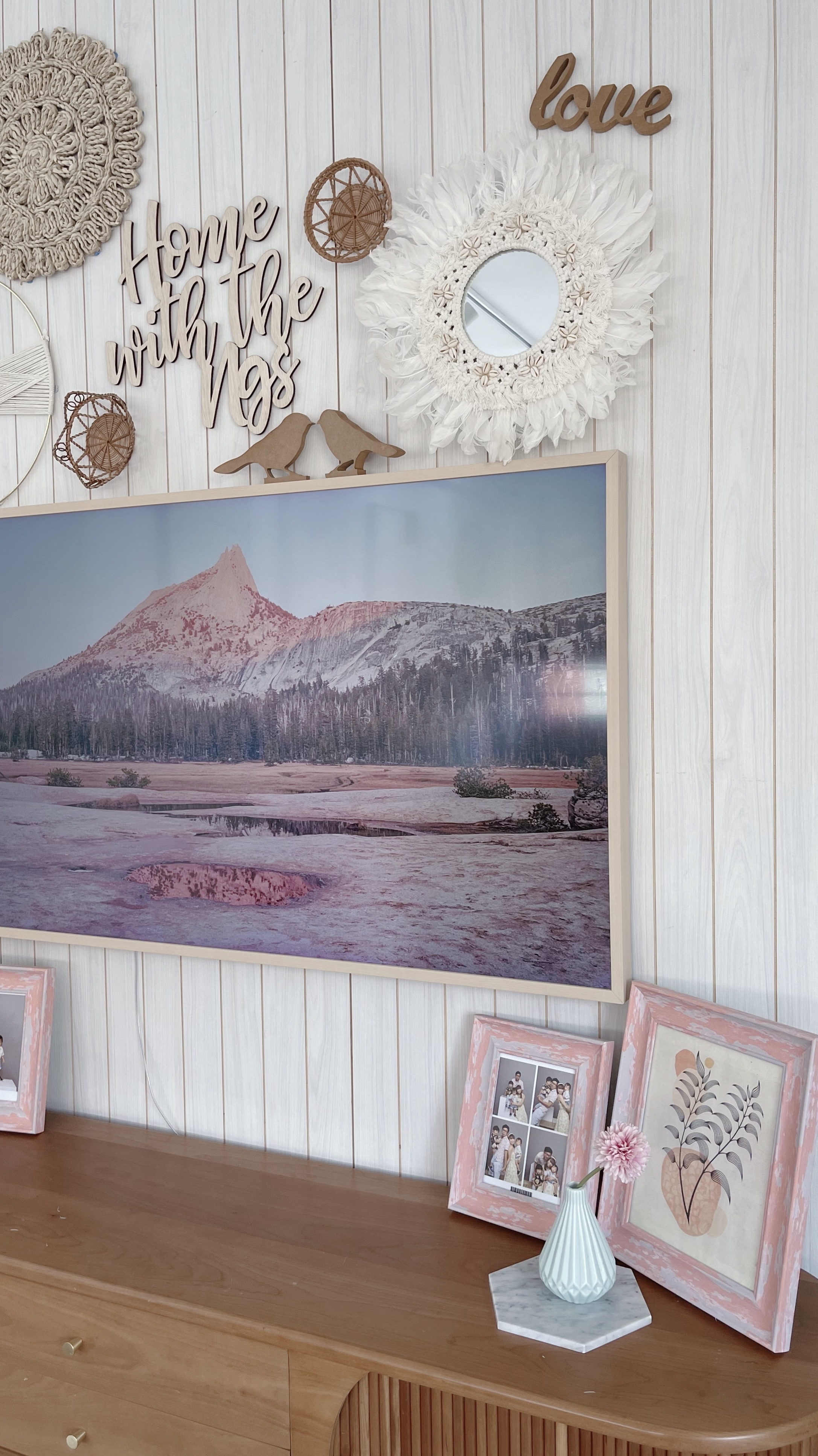 Living Room - the reset corner