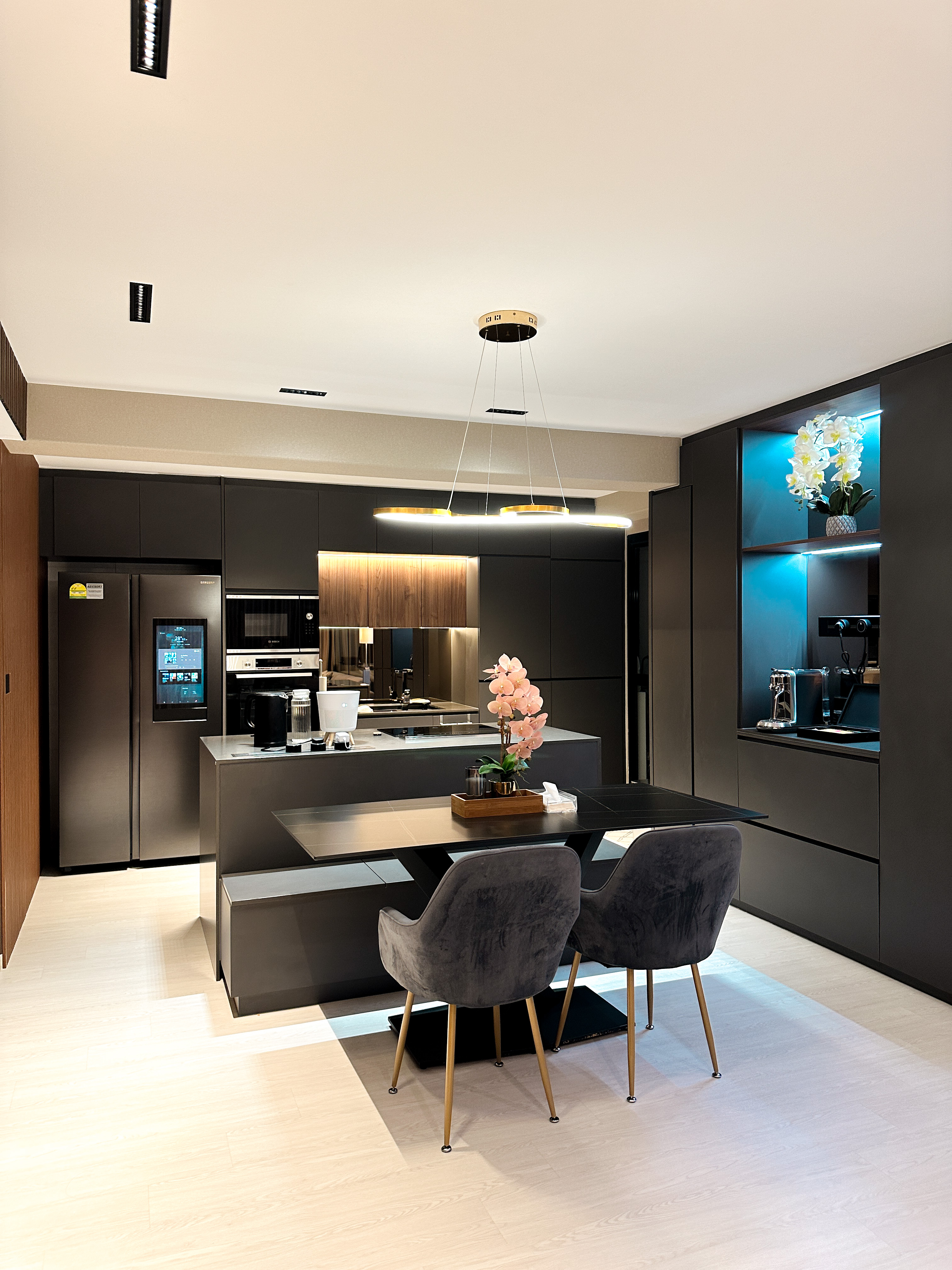 Hotel-like Luxe in a Home