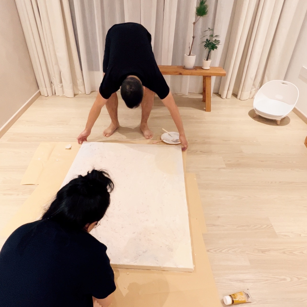 Projecting Tranquillity: A TV-Free Home