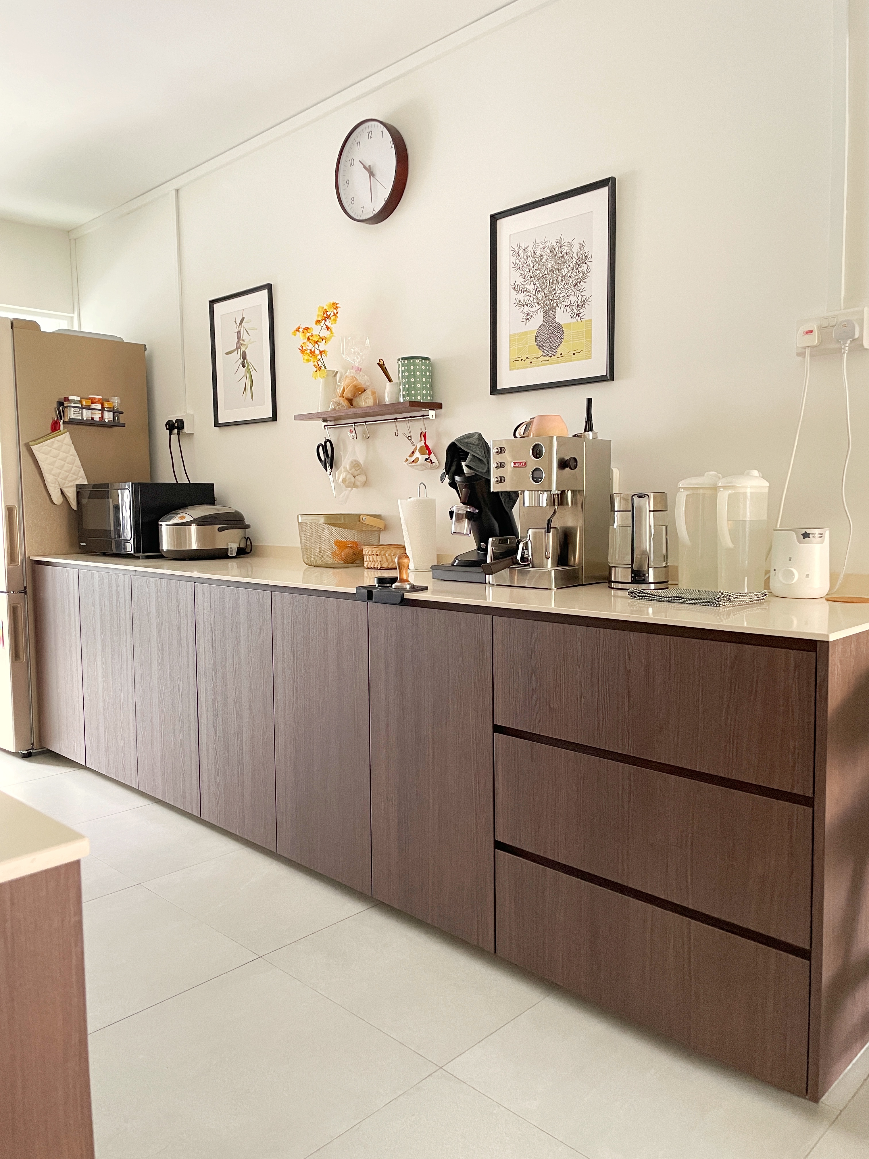 Fresh and charming kitchen for the best food memories