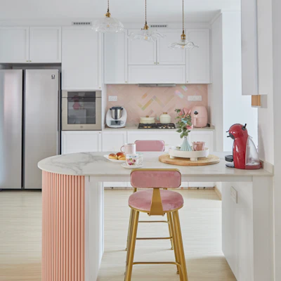 Customer home photo 8: Kitchen is a heart at home.