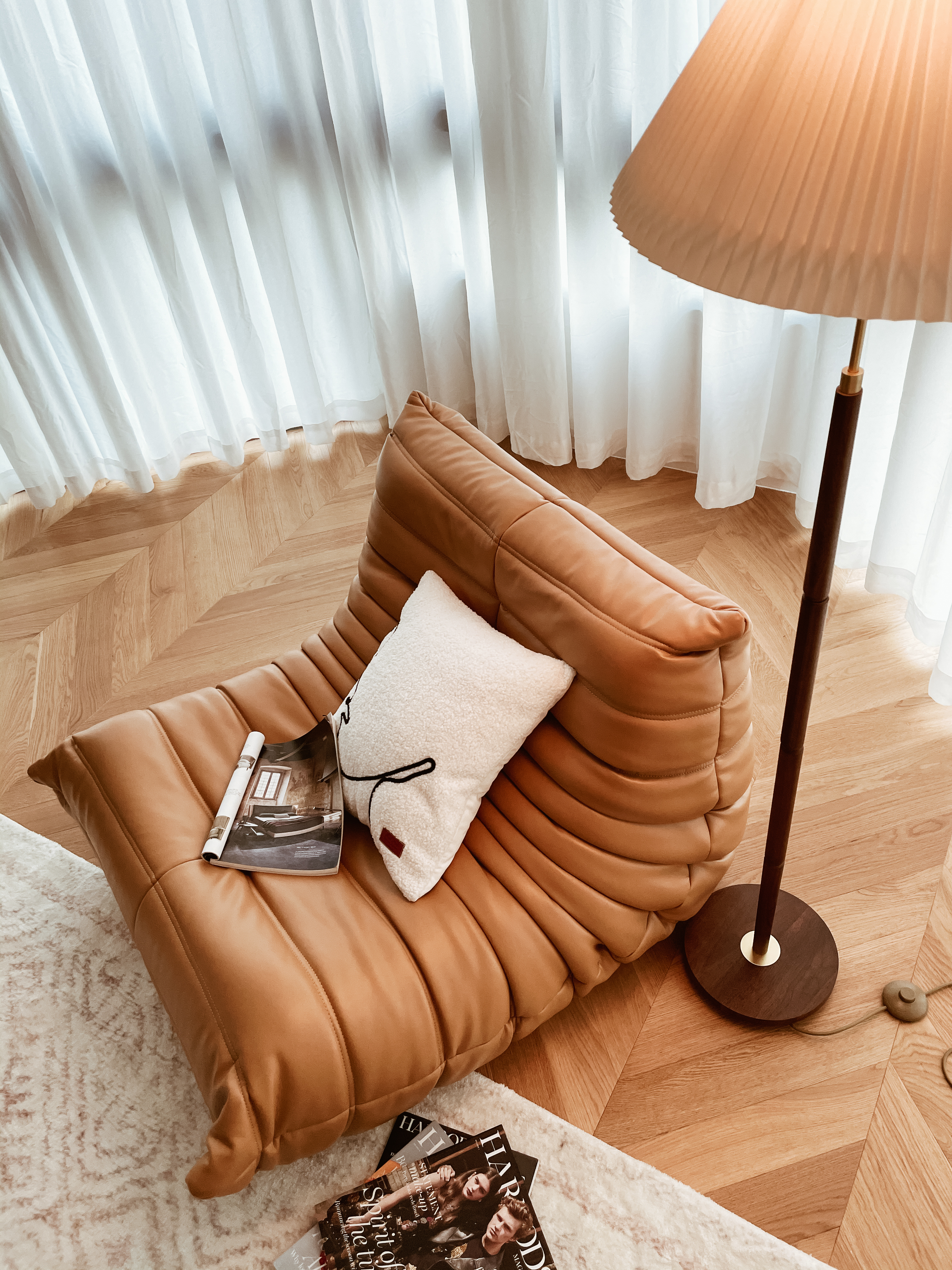 My Cozy Corner: A Place of Serenity and Comfort