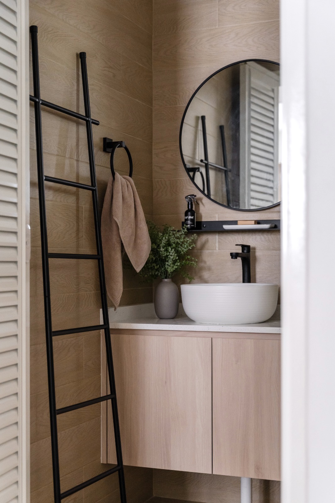 Our Scandi + Treetop Cabin toilets within good budget