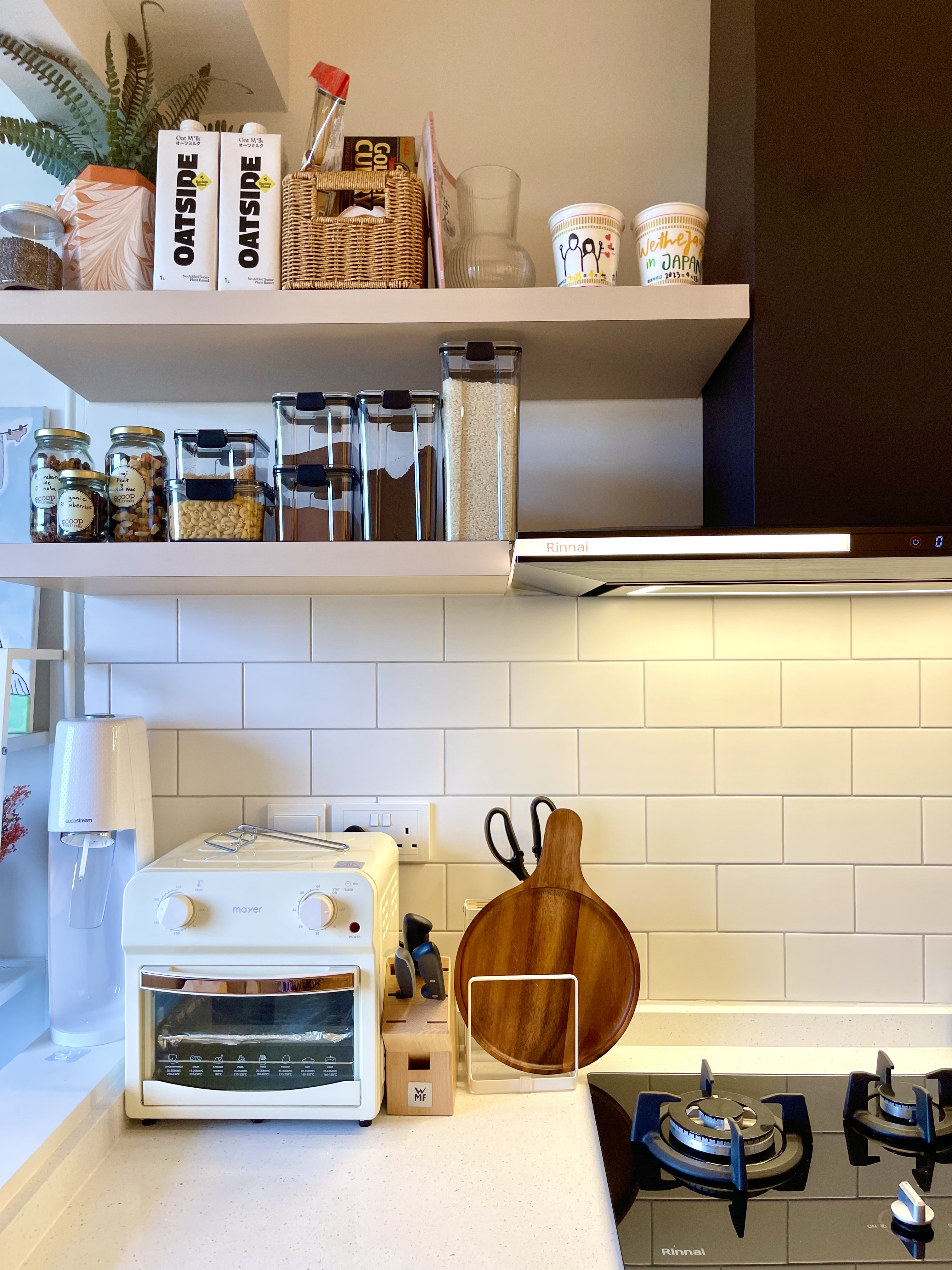 Open-concept modern scandi Kitchen