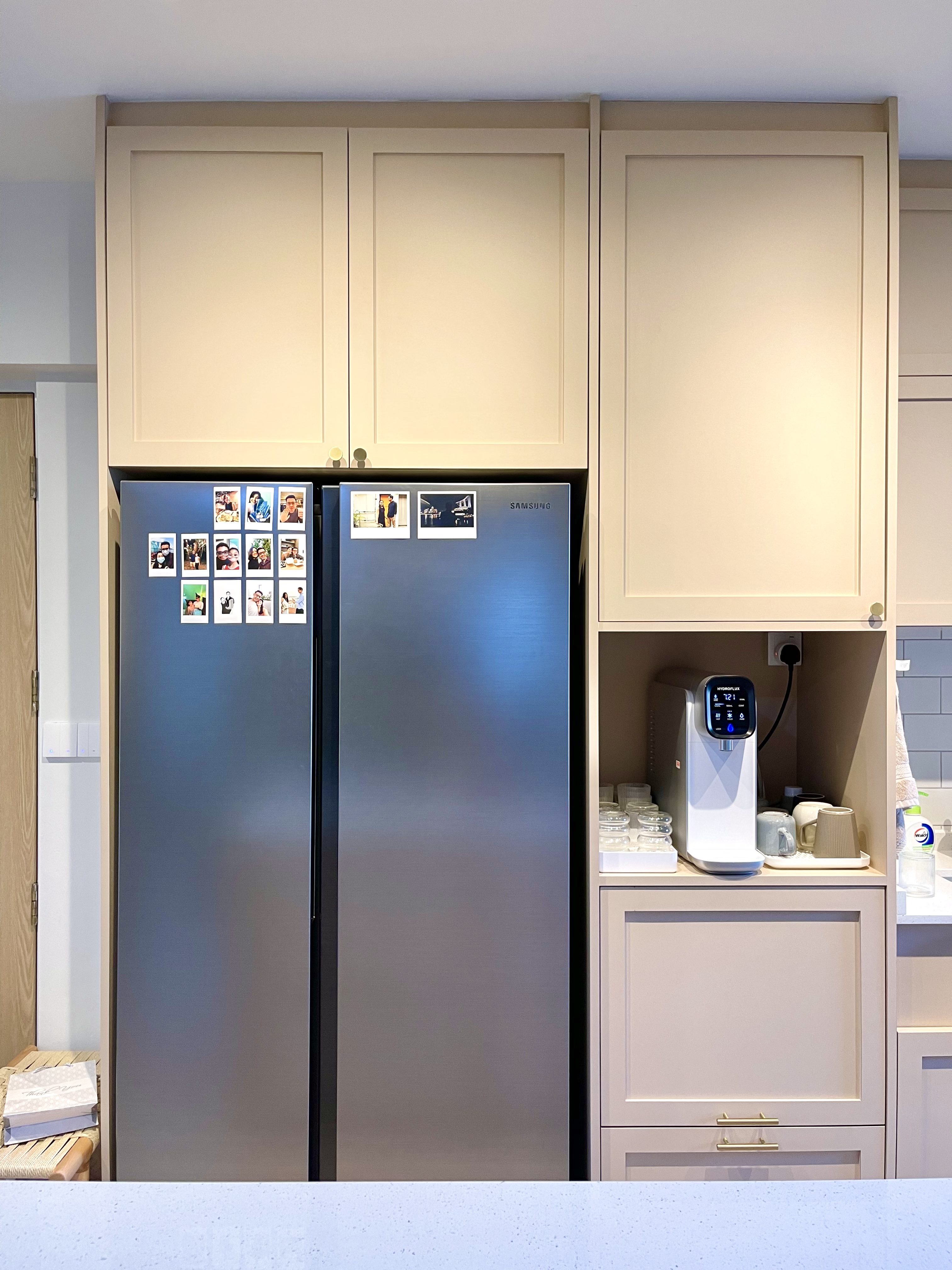 Open-concept modern scandi Kitchen