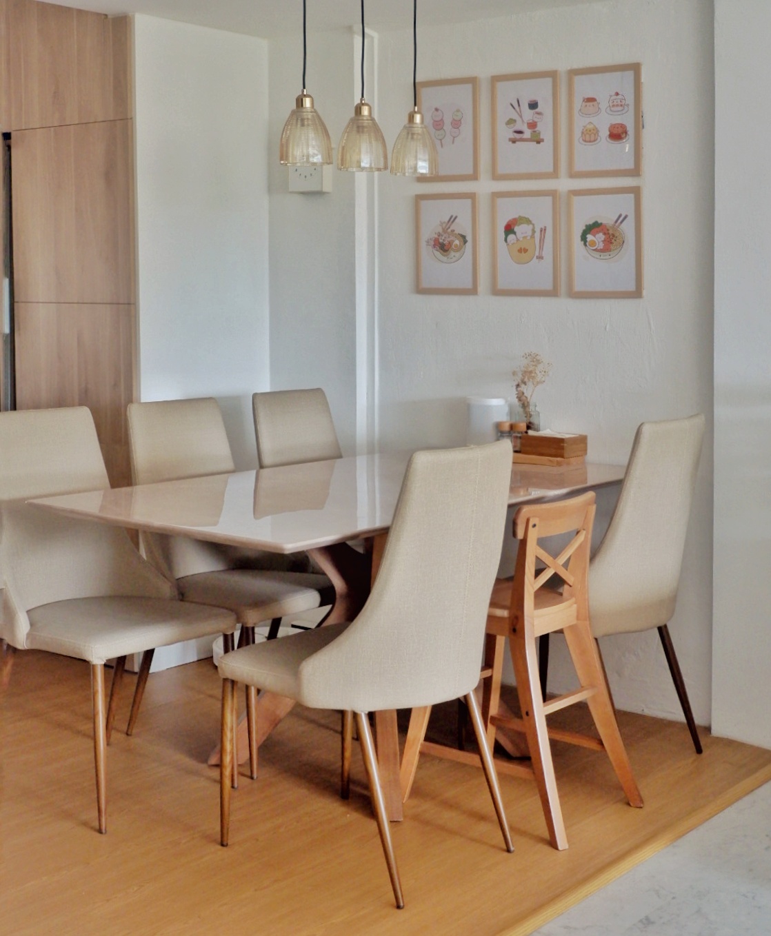 Classy Dining Area For All Things Sumptuous