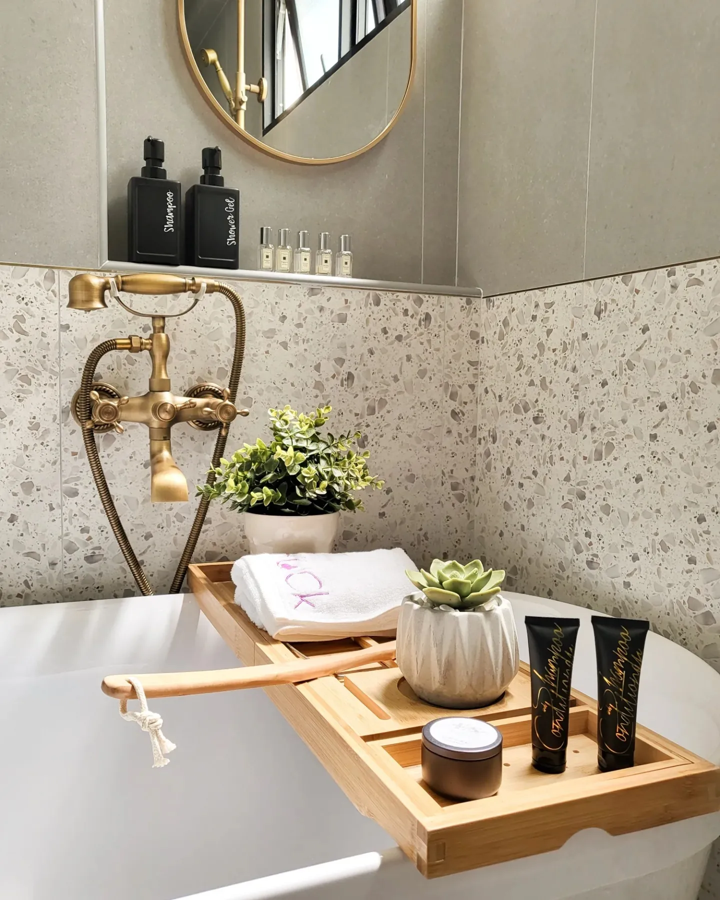 Spa-like Sanctuary right in your Bathroom