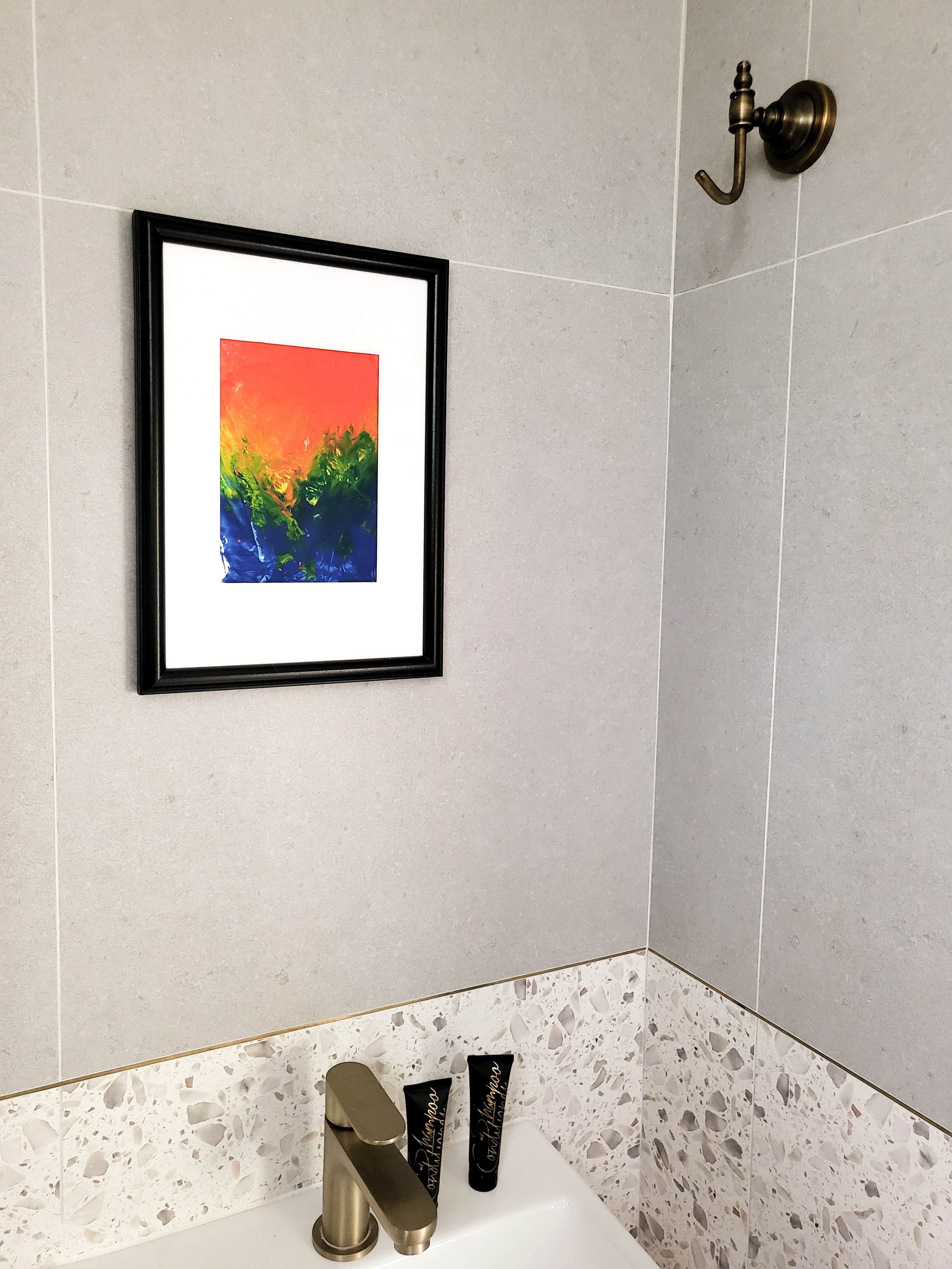 Spa-like Sanctuary right in your Bathroom  - Modern bathroom, contemporary design, stylish decor, minimalist aesthetic