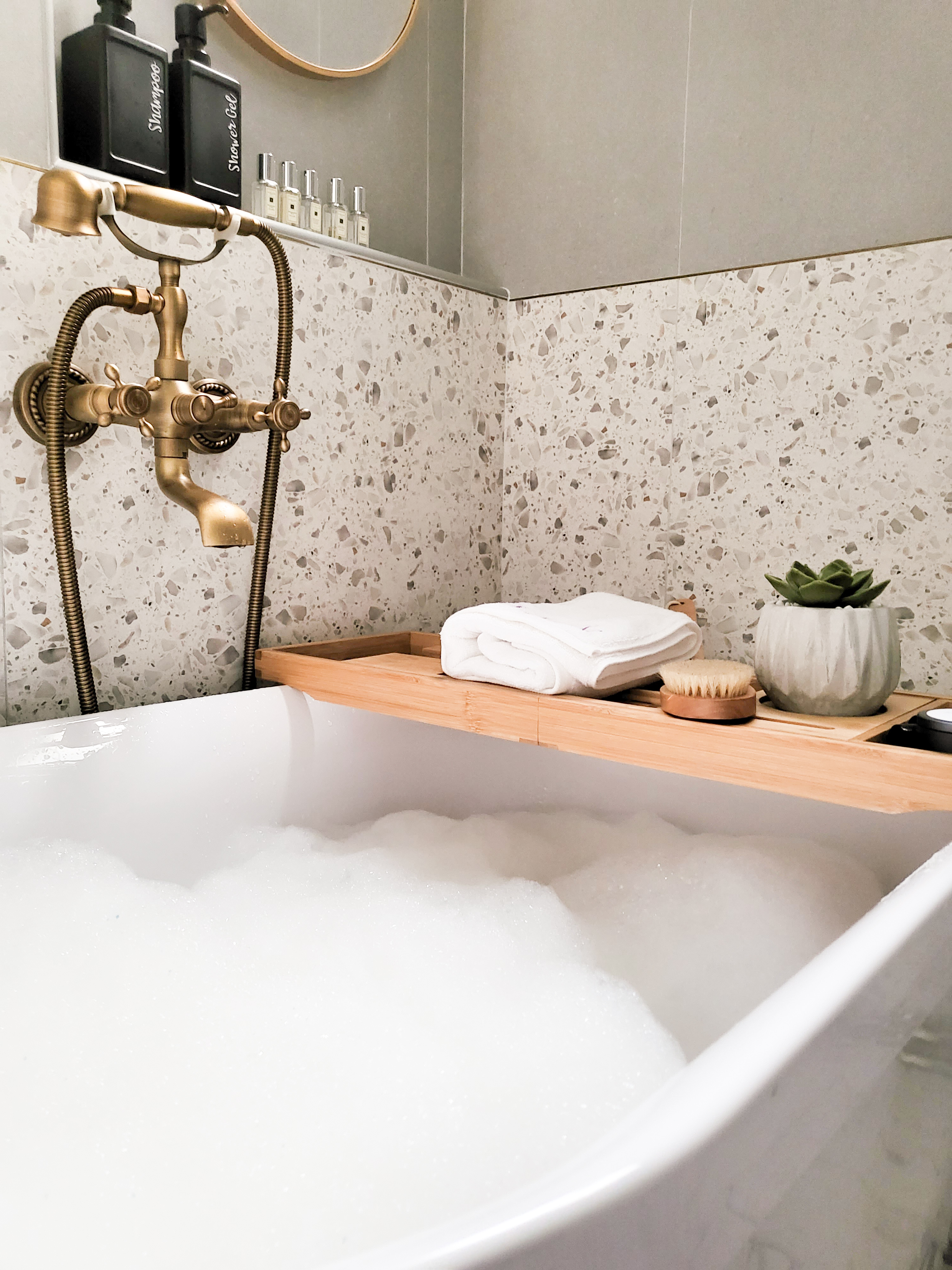 Spa-like Sanctuary right in your Bathroom