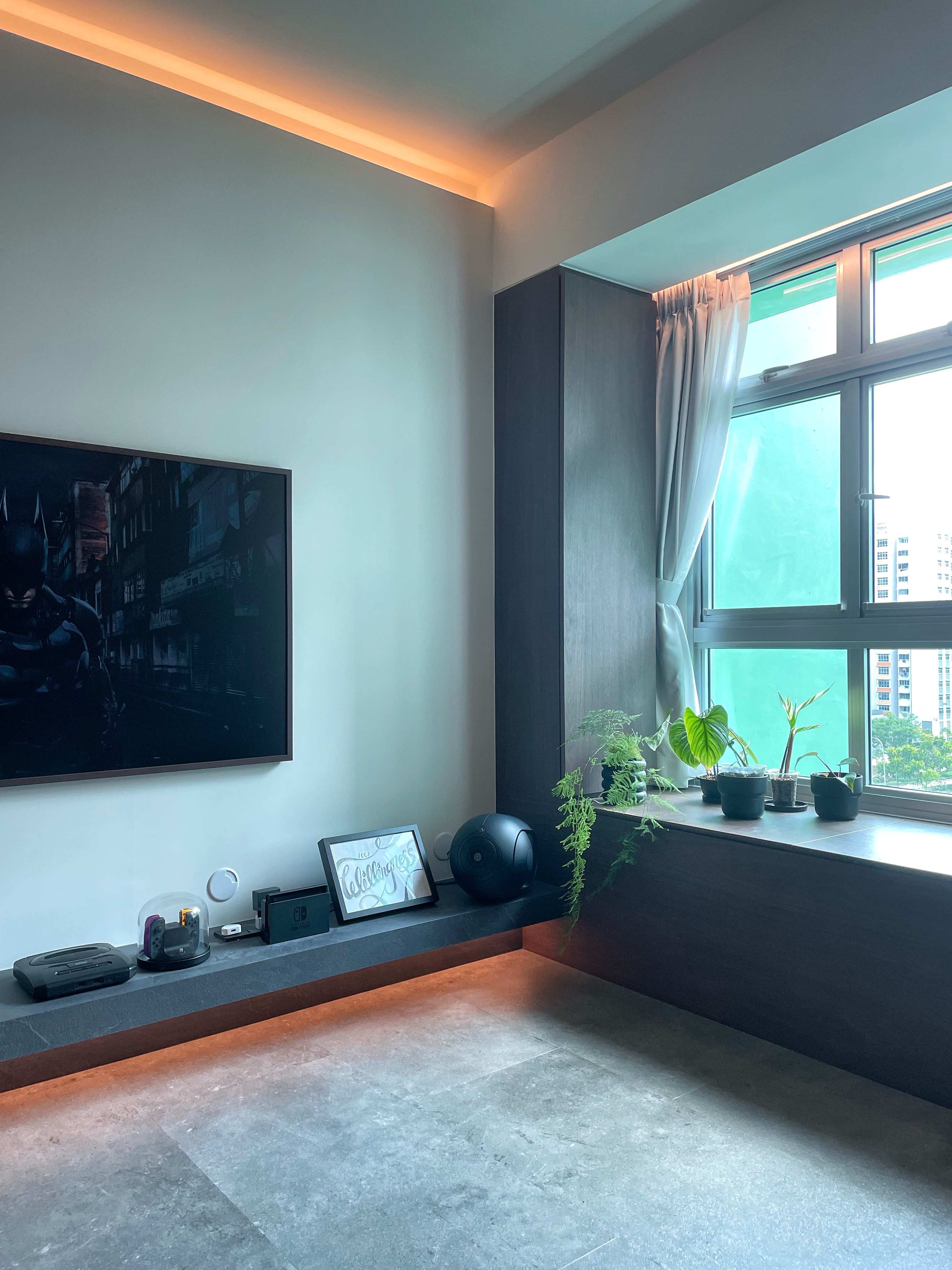 That moment when you open your door, you know you are home.