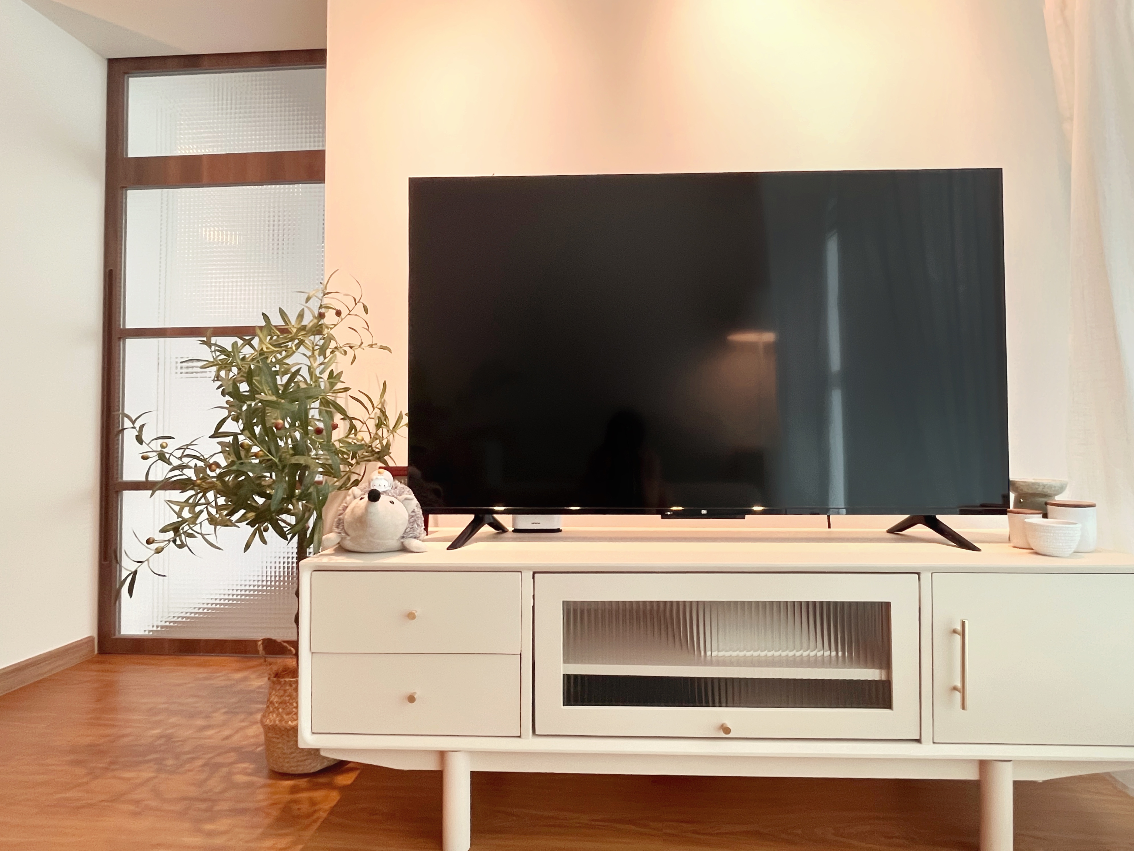 Living Room: Netflix, chill, fall asleep till 3am