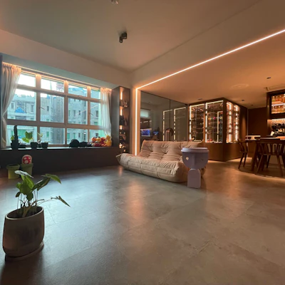 Customer home photo 10: Our floor plan and layout transformation, maximising our living space.
