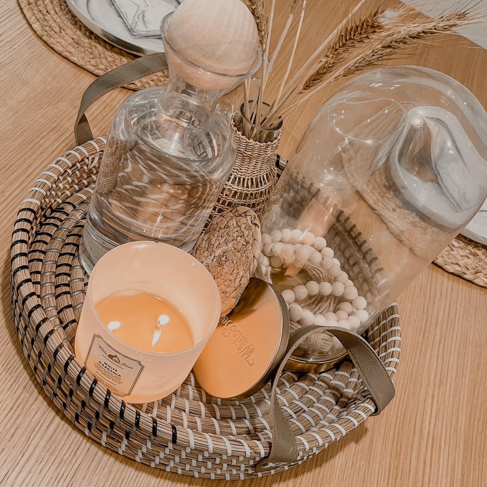 Dining Area with Open Kitchen Concept