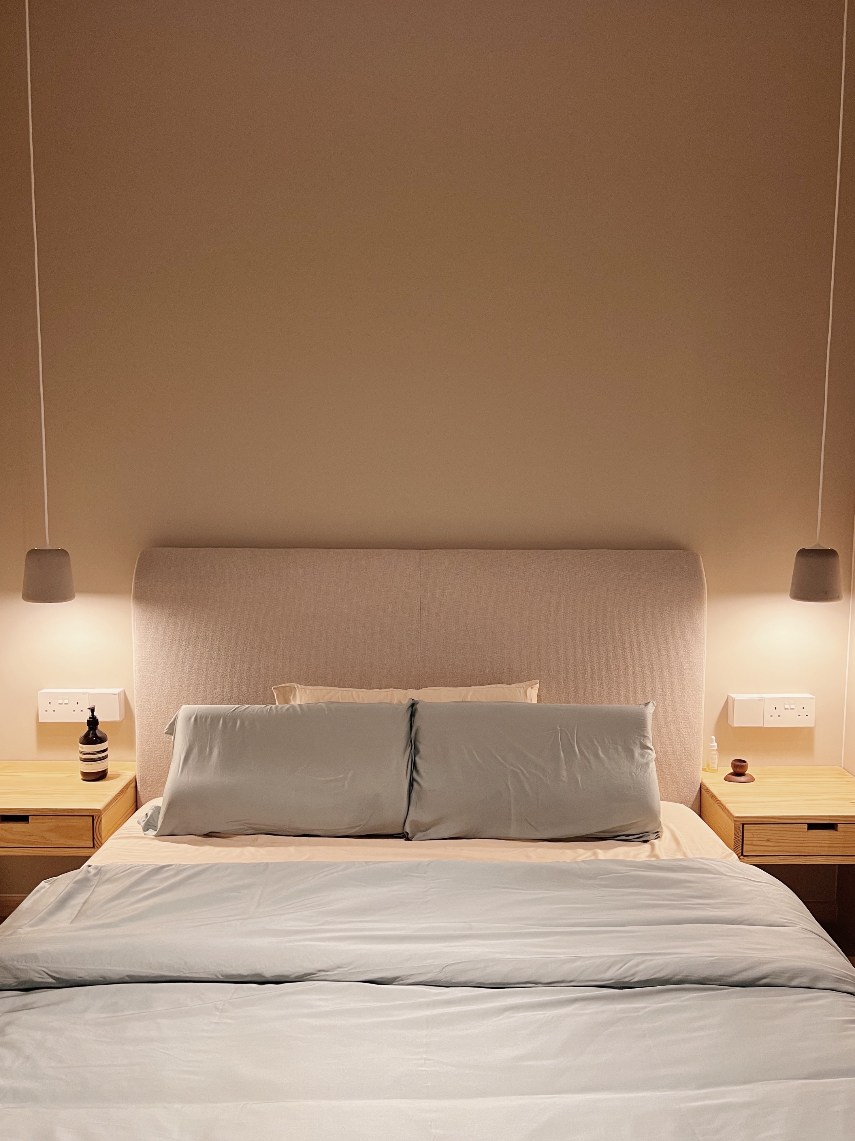 Calmness defined: Our minimalist bedroom sanctuary