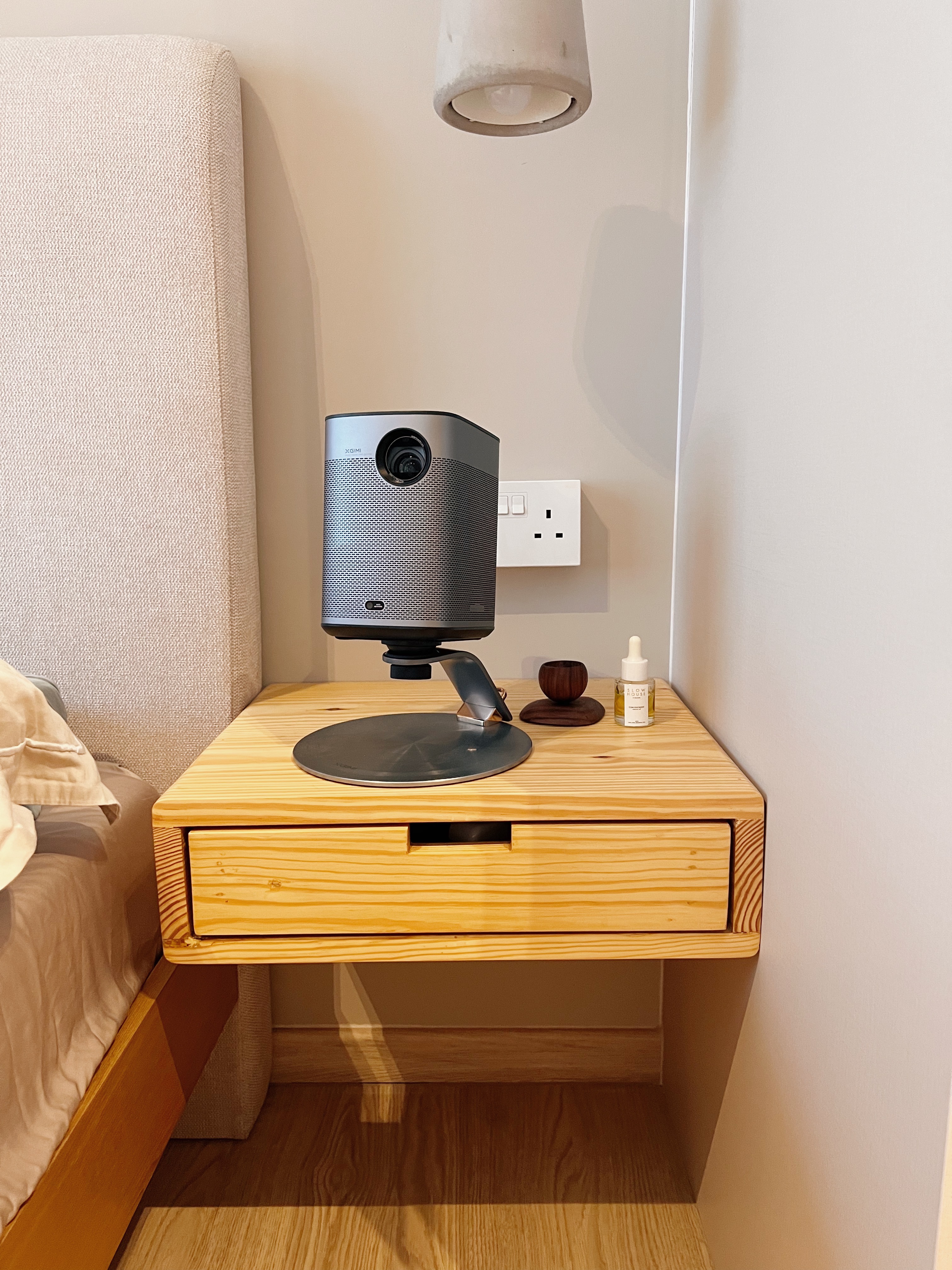 Calmness defined: Our minimalist bedroom sanctuary