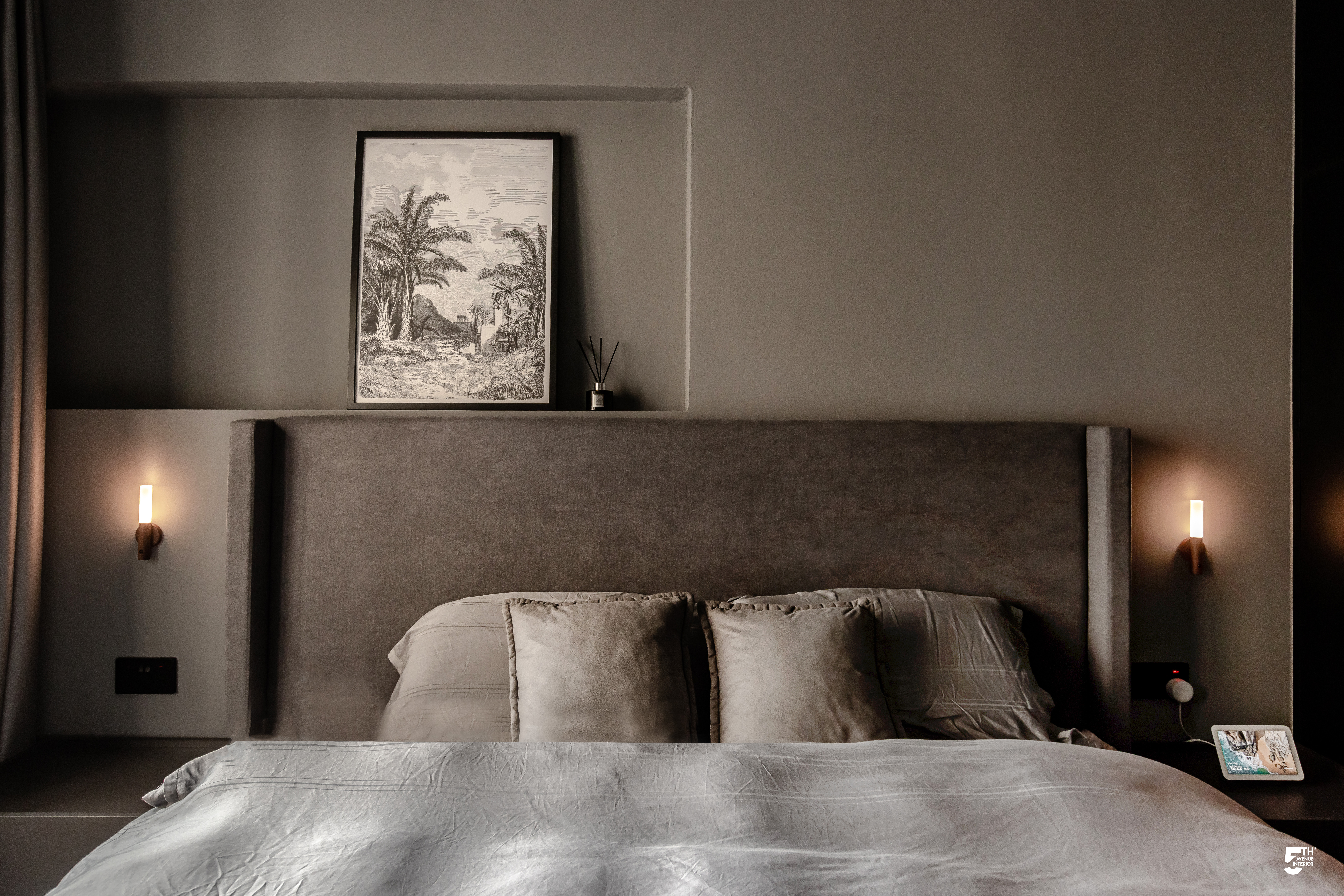 Bedroom and Walk-in Wardrobe without sacrificing a room