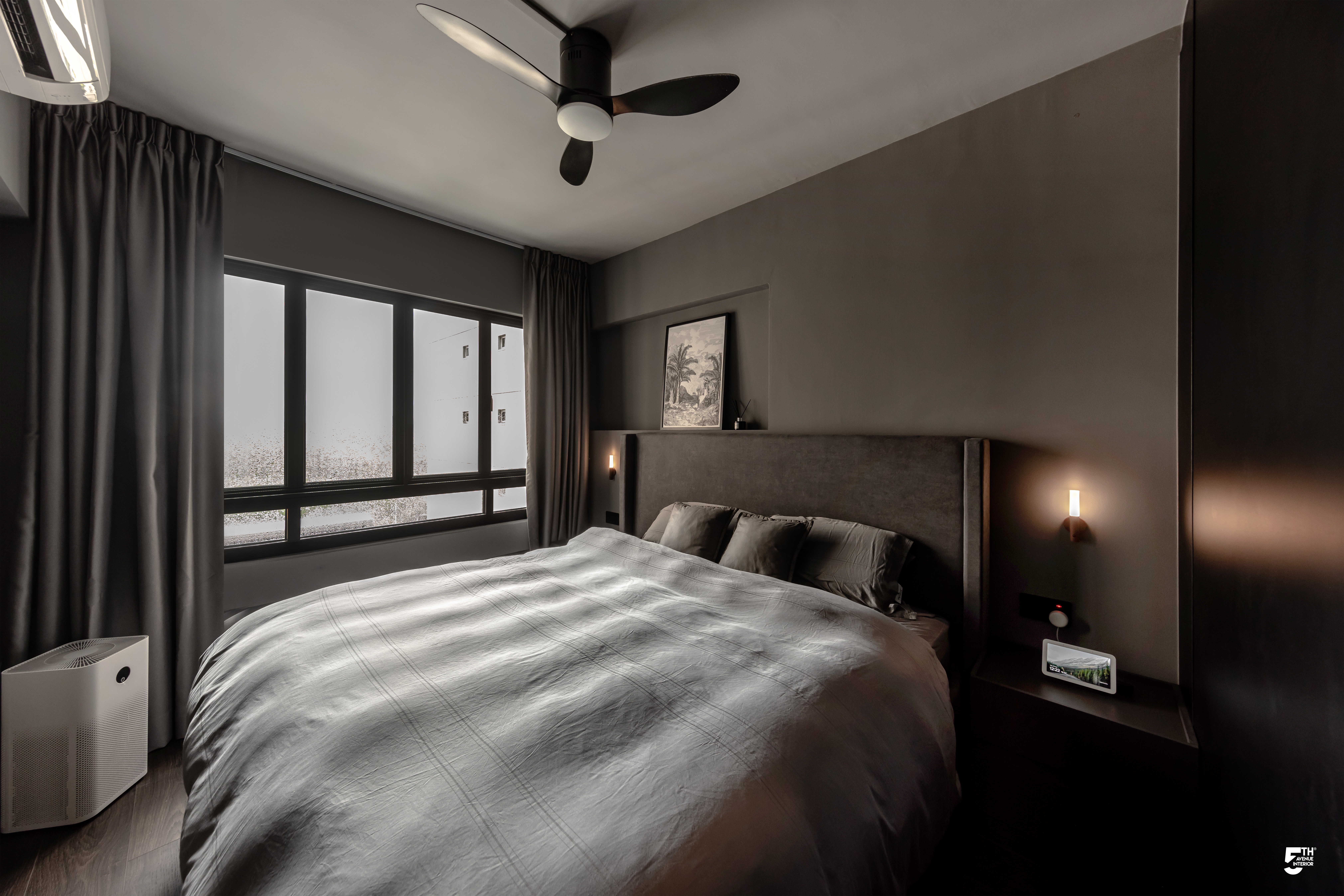 Bedroom and Walk-in Wardrobe without sacrificing a room