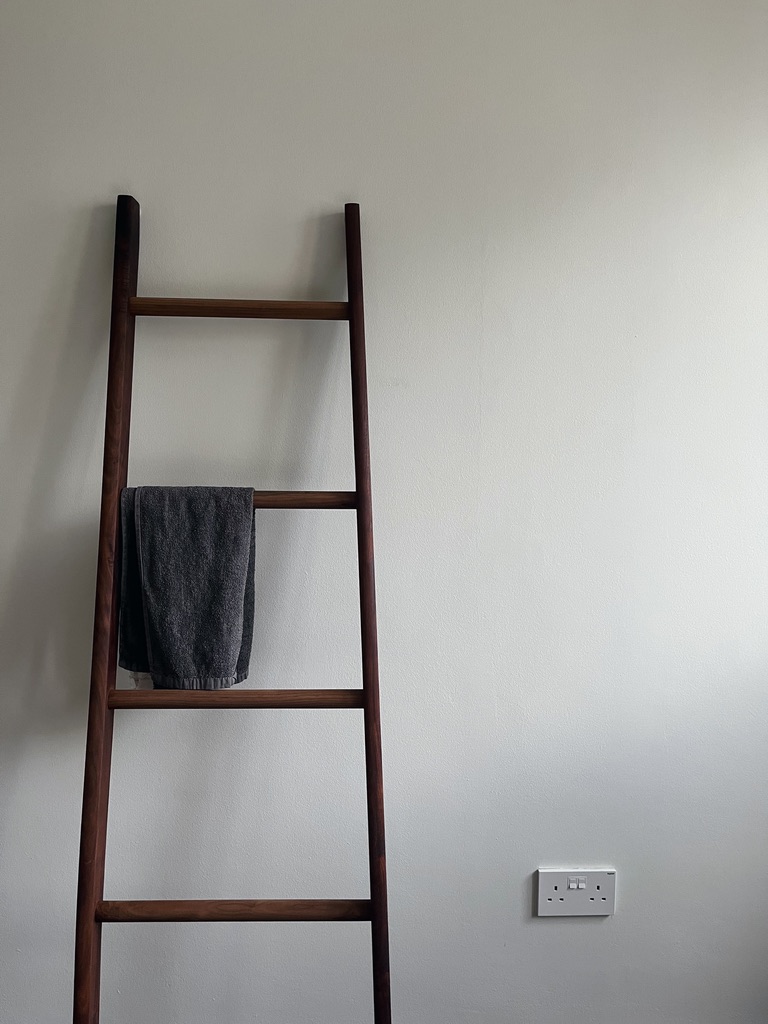 Minimalist Master Bedroom in Green & Grey Hues