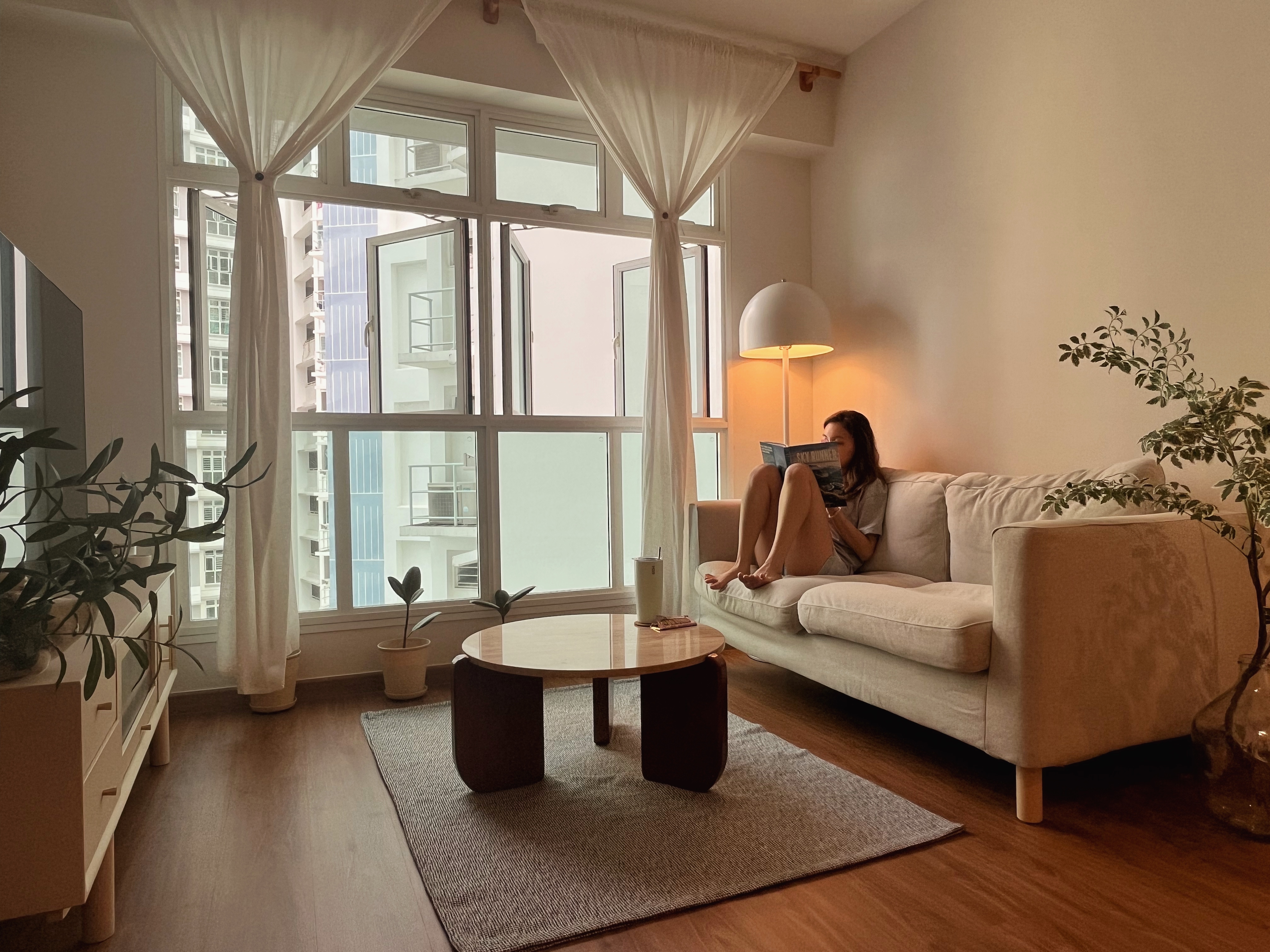 Light, Scent, Sound for the Ultimate Cosy-trinity