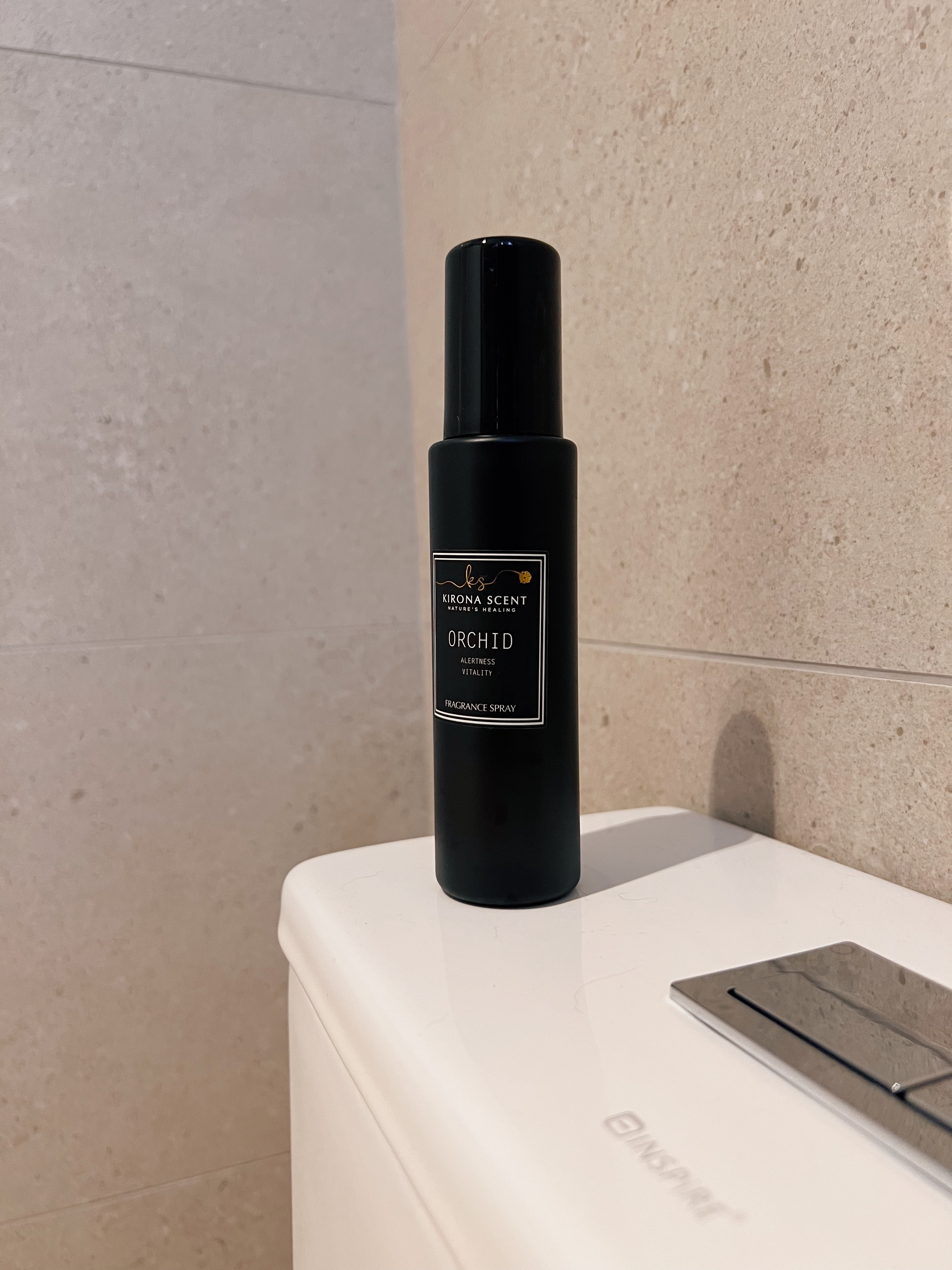 Entering a state of relaxation in our bathrooms