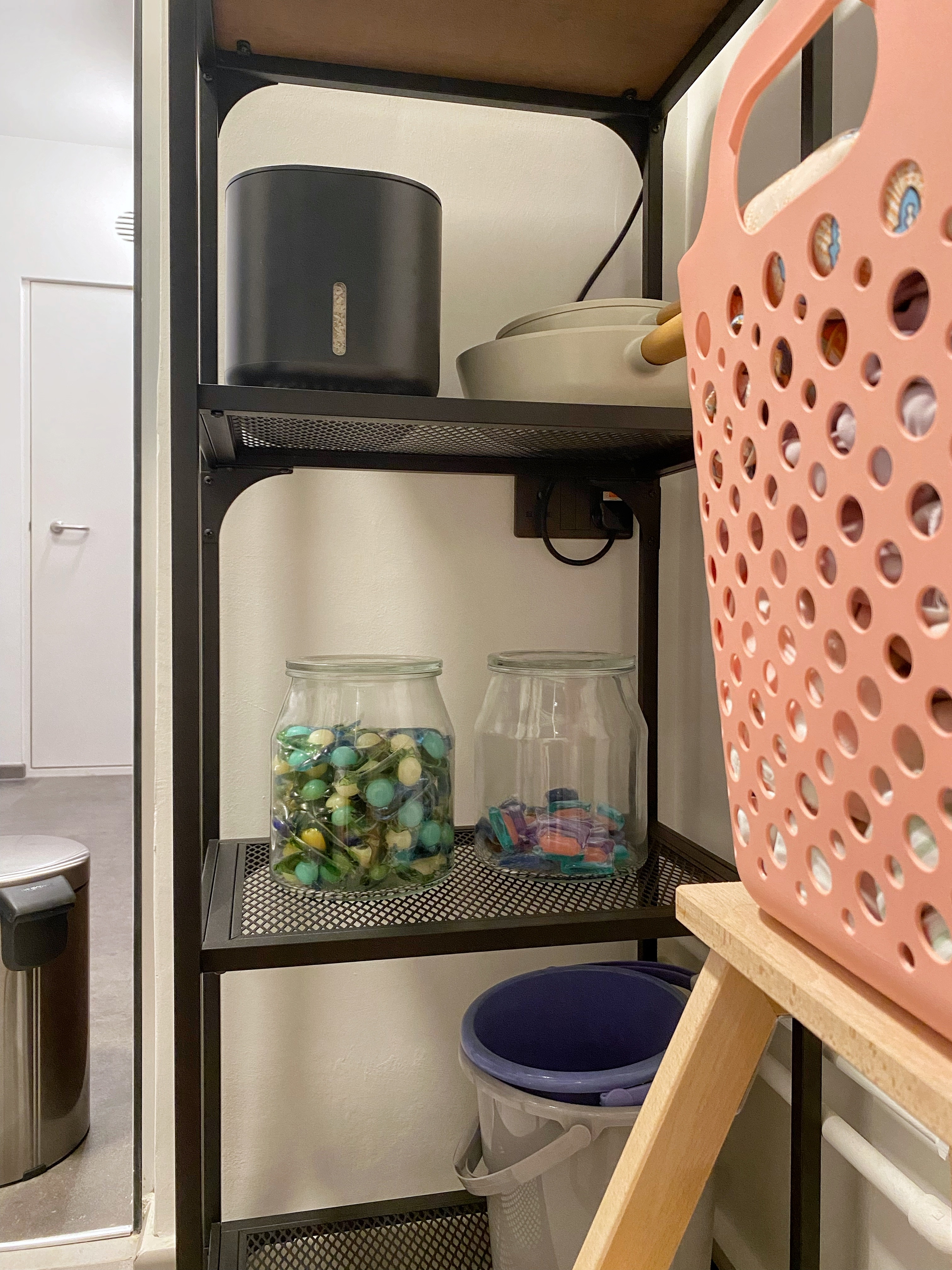 Simplicity is bliss, or at least for our service yard, that is.