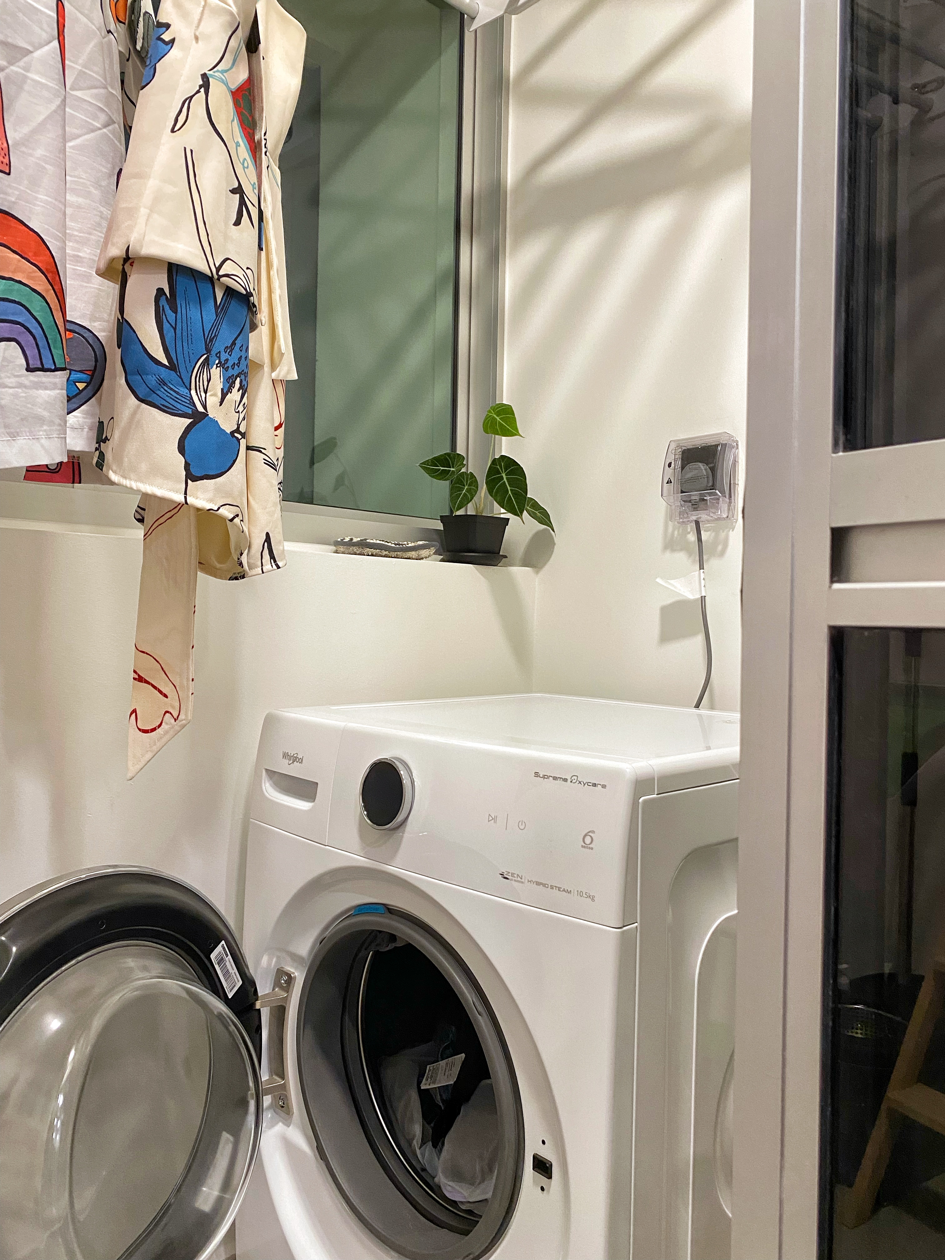 Simplicity is bliss, or at least for our service yard, that is.