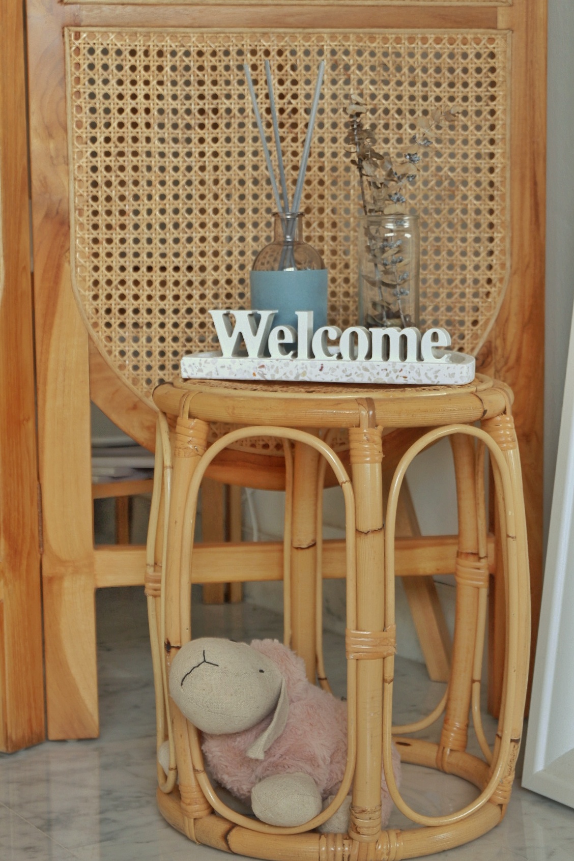 Rustic Entrance Foyer