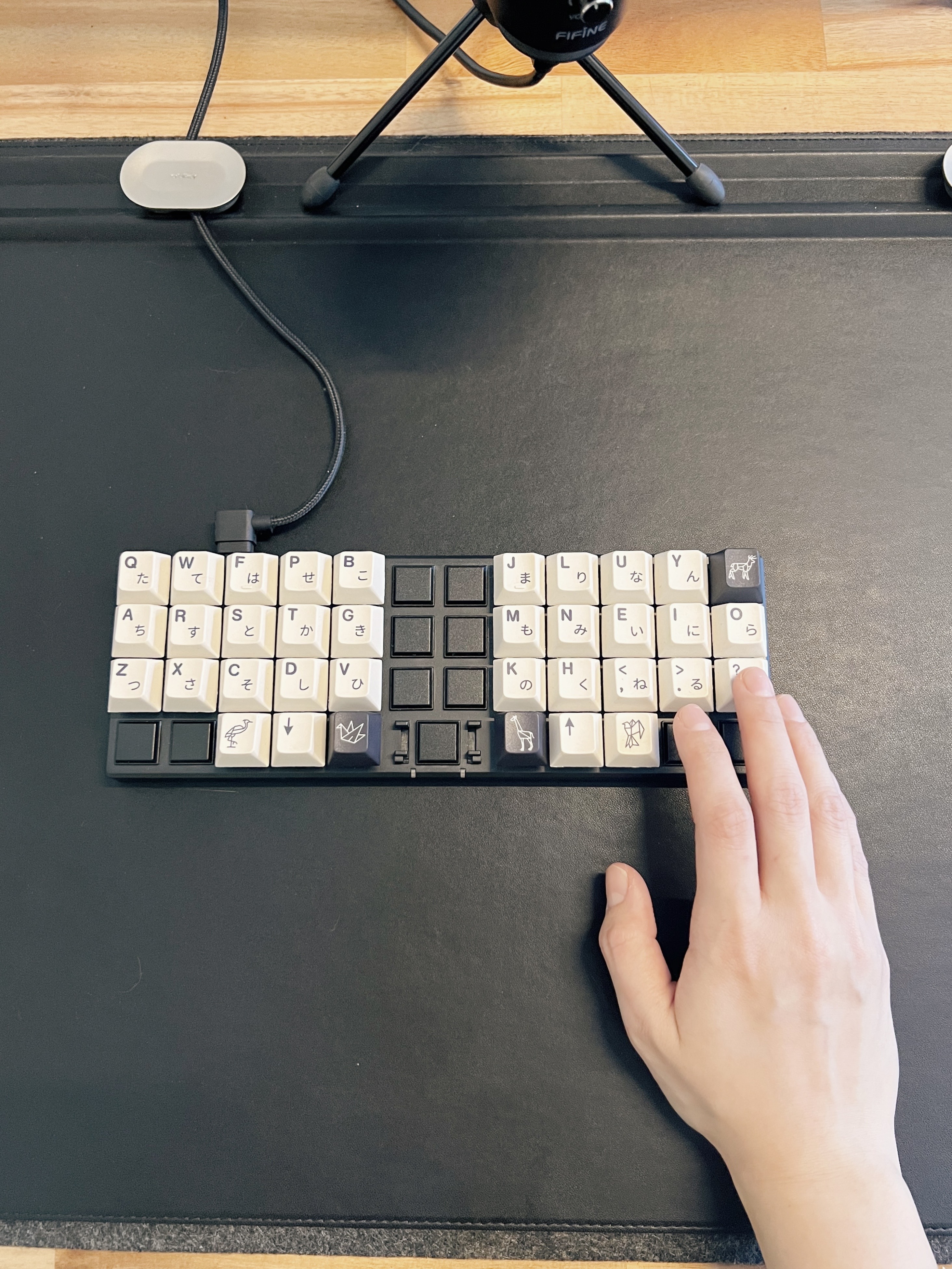 Finding focus in our home office - QWERTY, WASD, AZERTY, SHIFT, CTRL, TAB, ENTER, ESCAPE, SPACE, UP, DOWN, LEFT, RIGHT, HOME