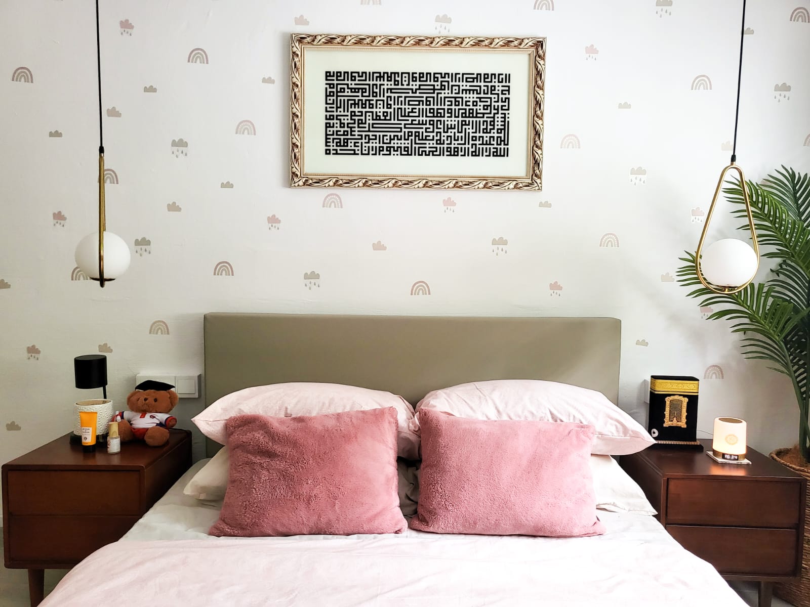 Mid Century Modern Bedroom for the Kids