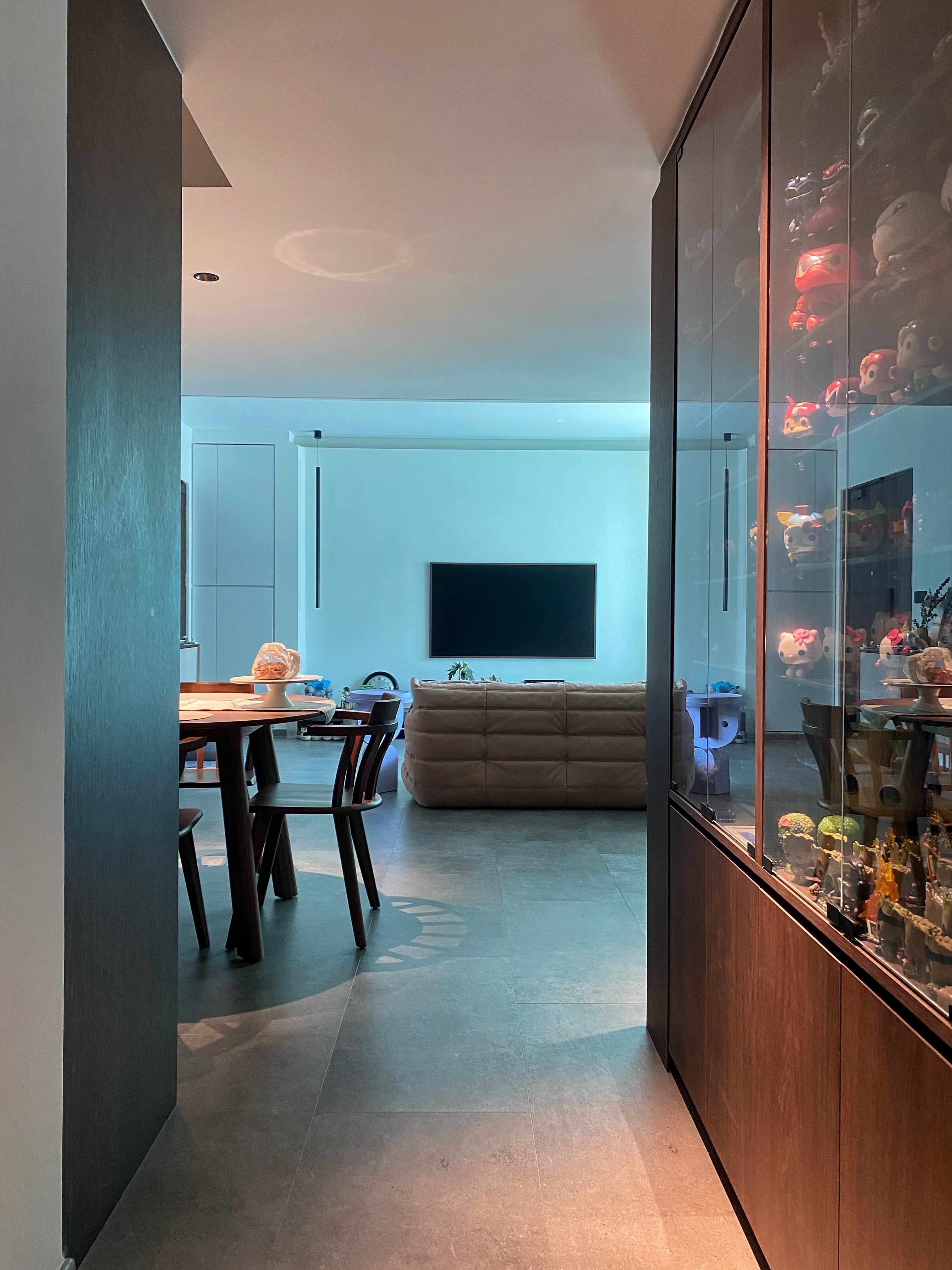 Our fun choice of morning routine - this is what we work hard for