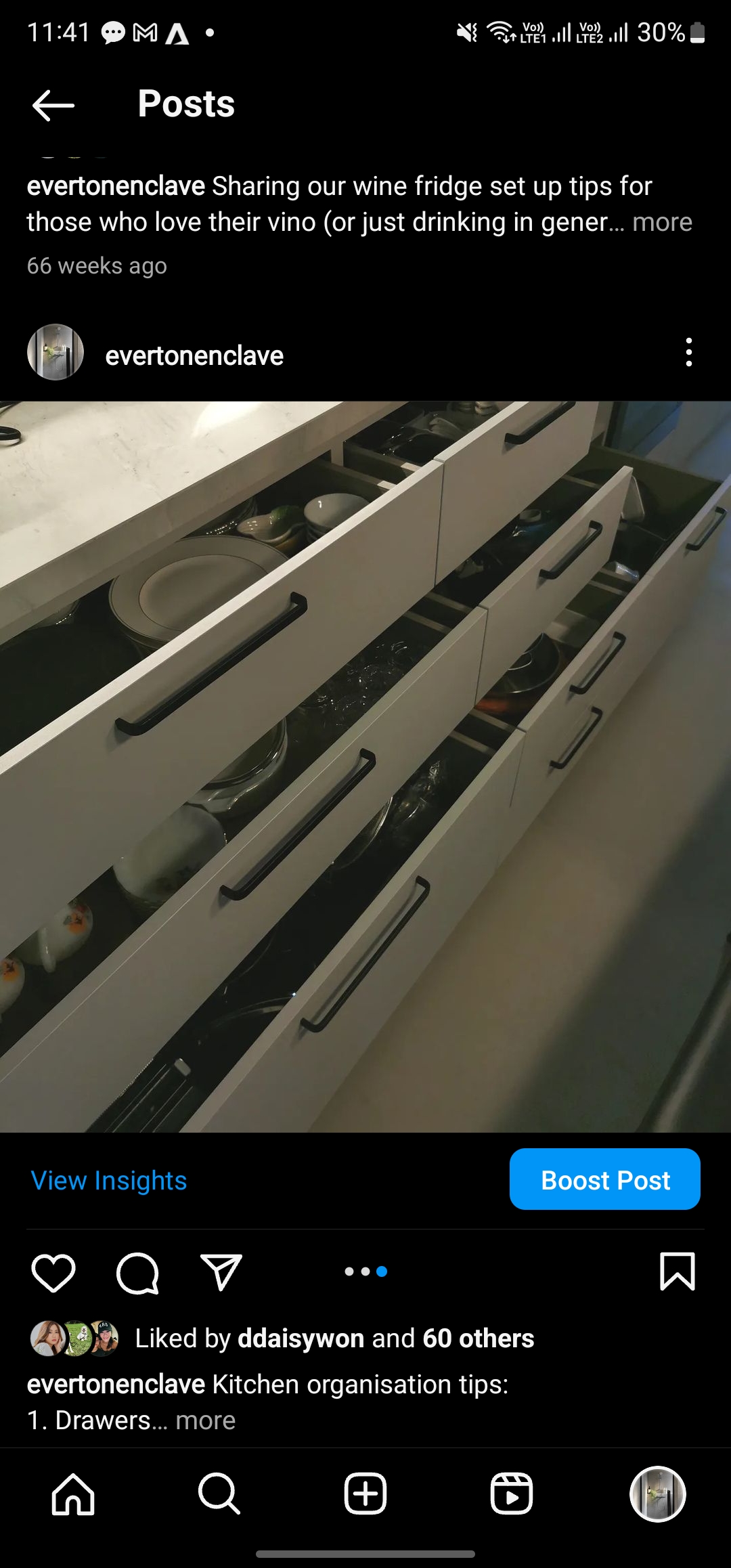 Transforming a 1980s wall kitchen - Kitchen organization tips, wine fridge setup, drawer organization, white cabinets