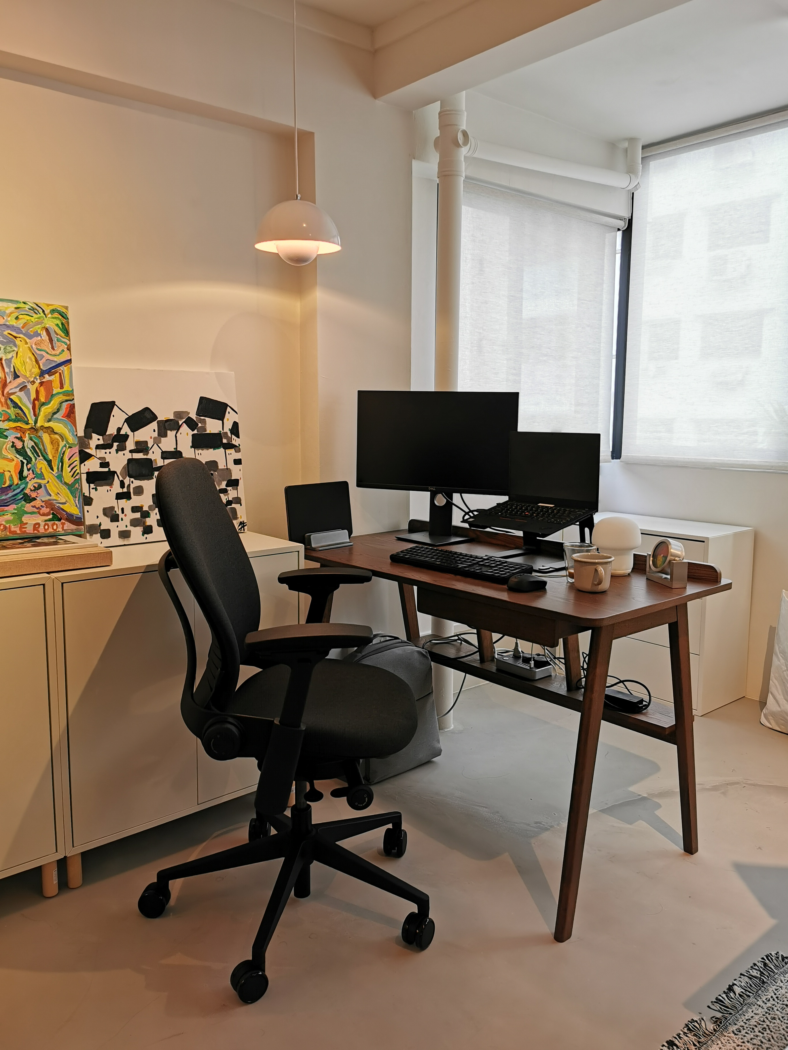 Study room or plant paradise?