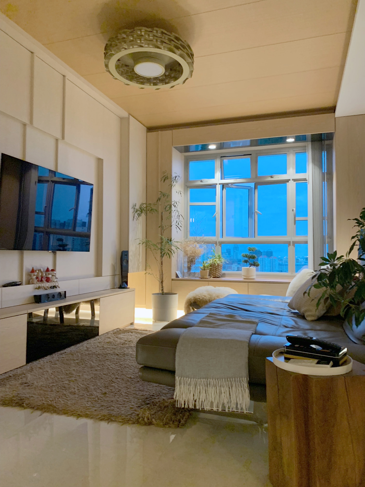 5 rooms resale HDB with Japanese inspired interior
