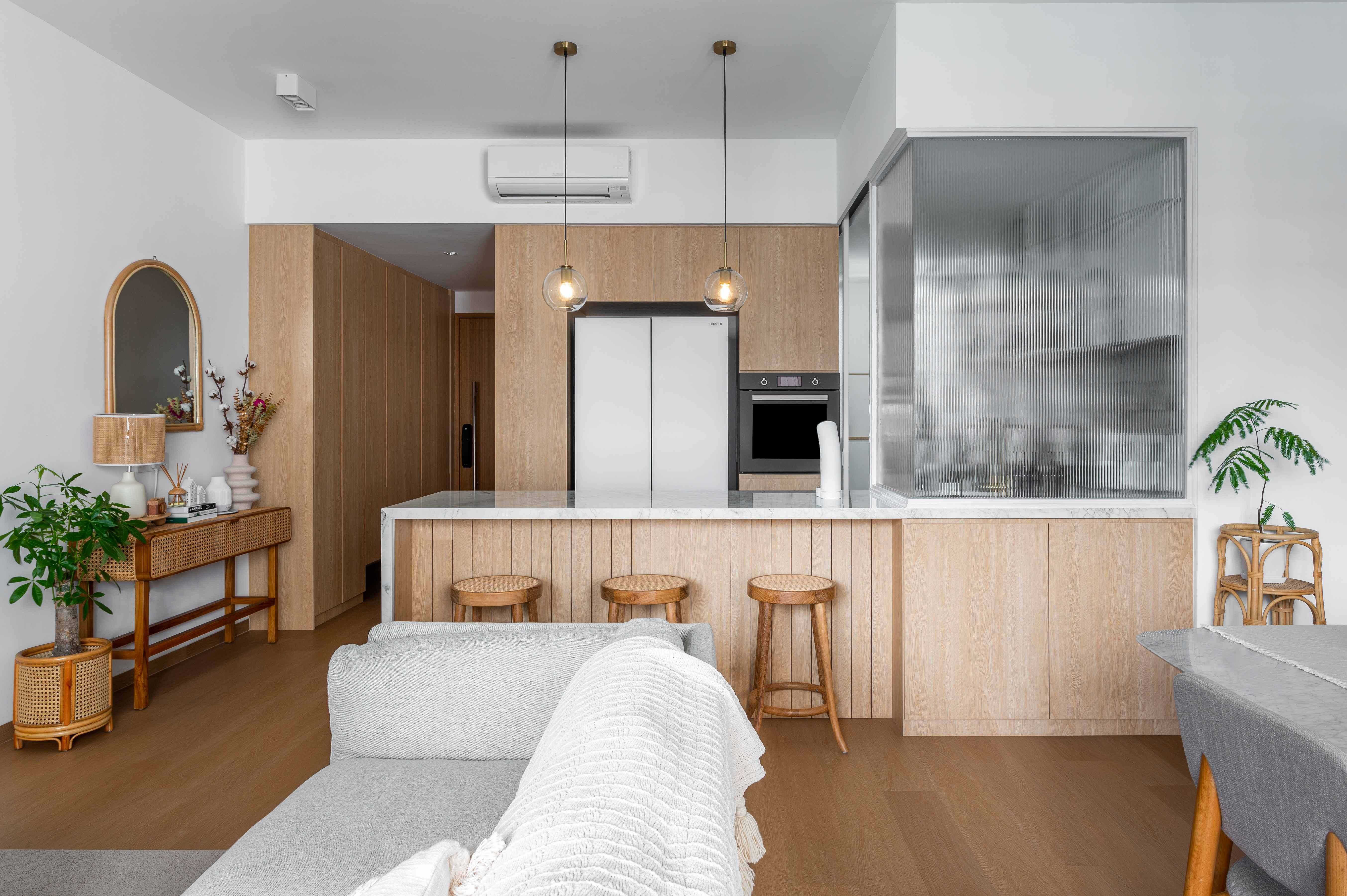 Step into our cosy second sanctuary