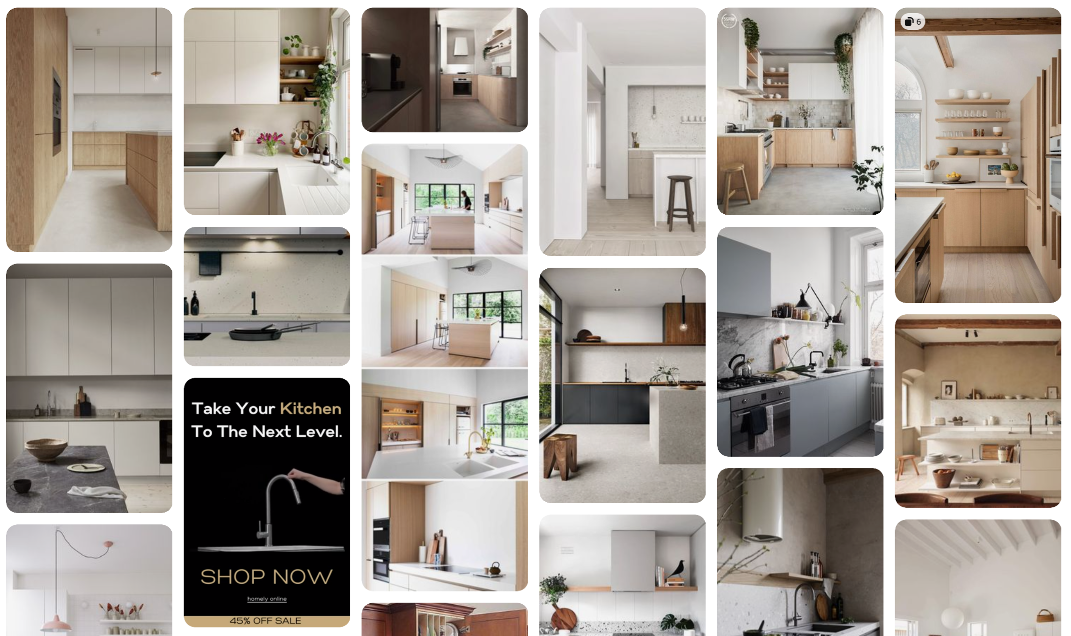 Our Calm and Cozy Japandi-themed Home - Modern kitchen design, minimalist interior, sleek cabinetry, contemporary kitchen