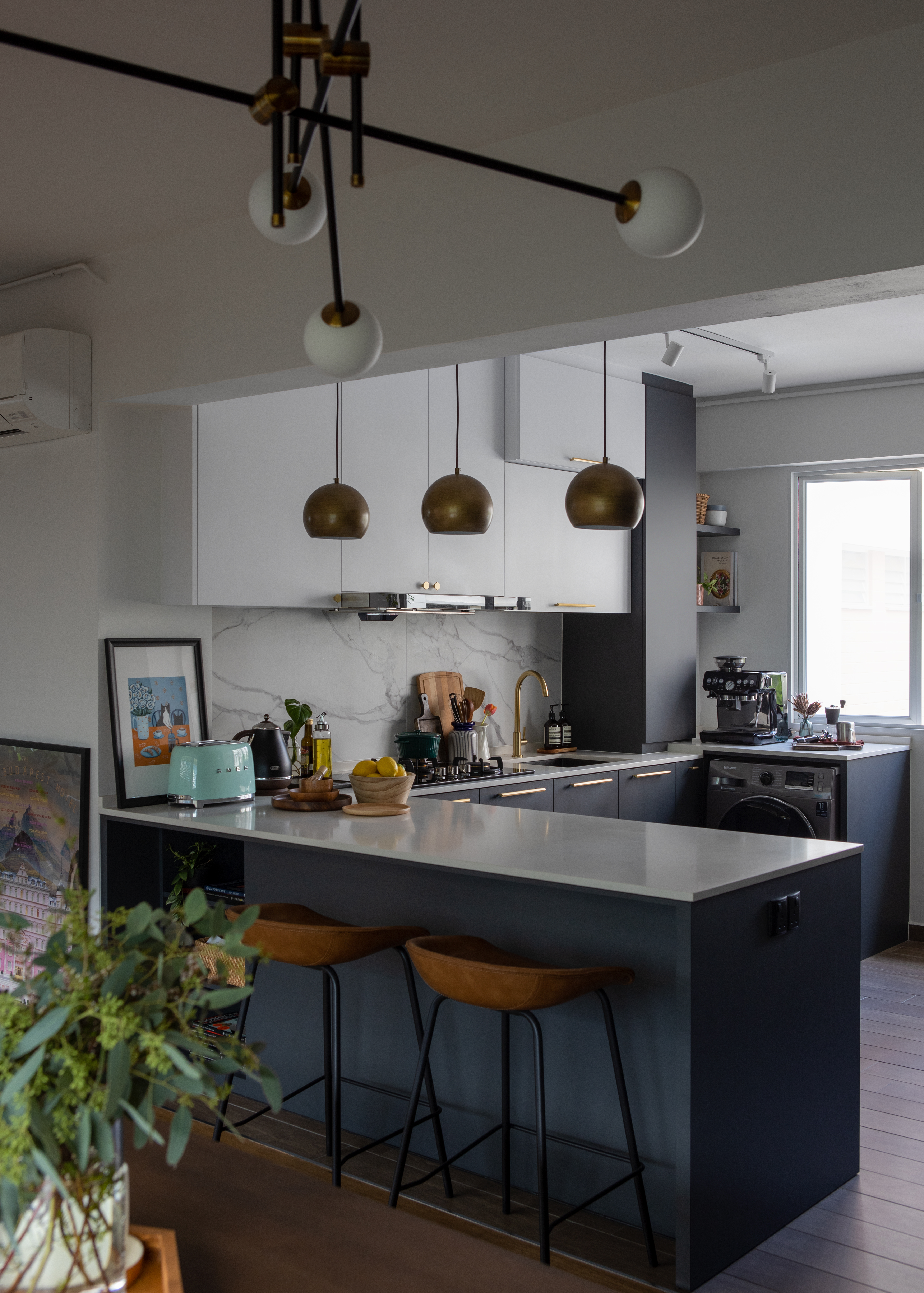 Our Mid-century Modern Inspired 4-rm Resale Flat