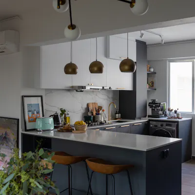 Customer home photo 8: Our Mid-century Modern Inspired 4-rm Resale Flat