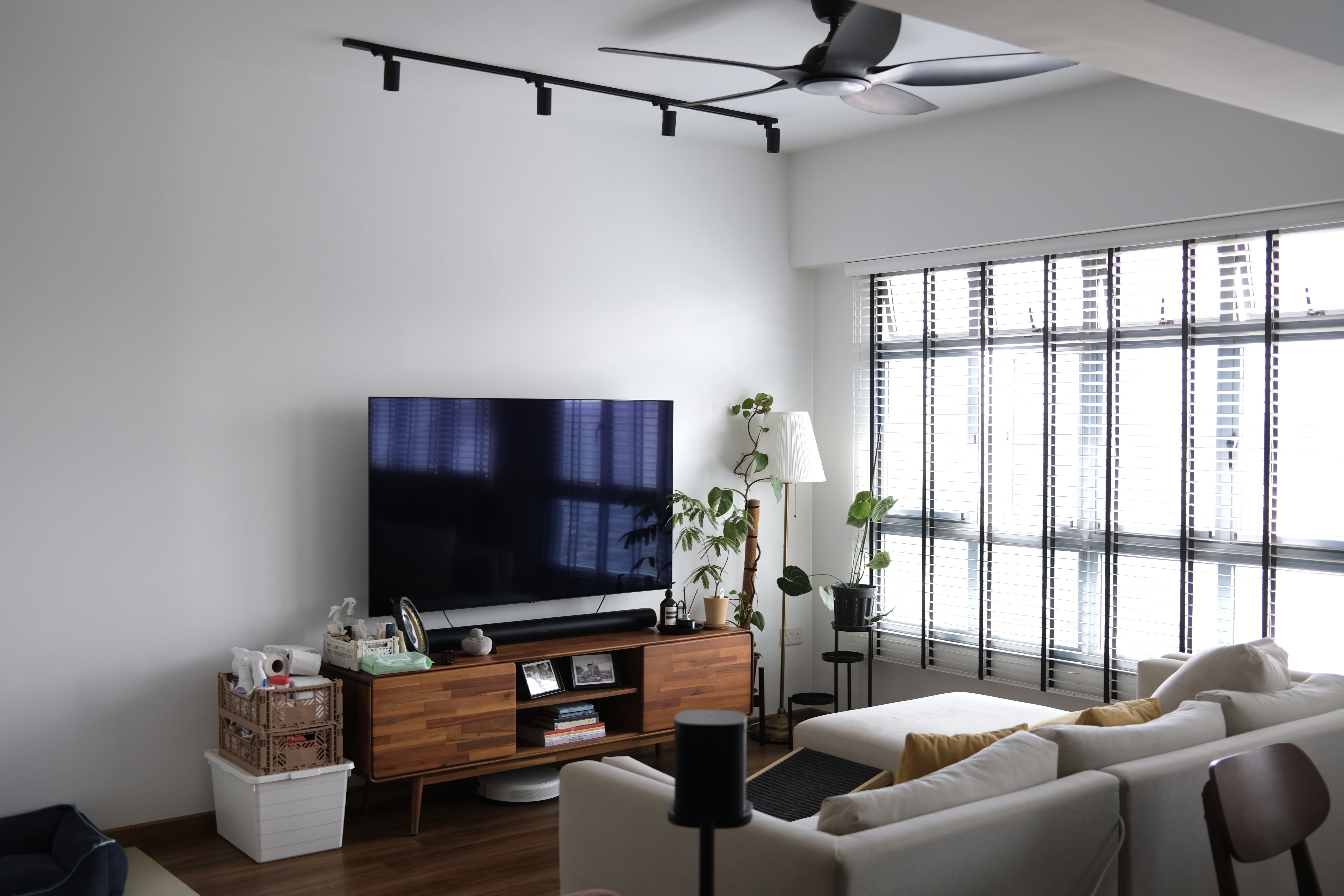 Customer home photo 2: Our Mid-Century Modern home | Renovated under 40k