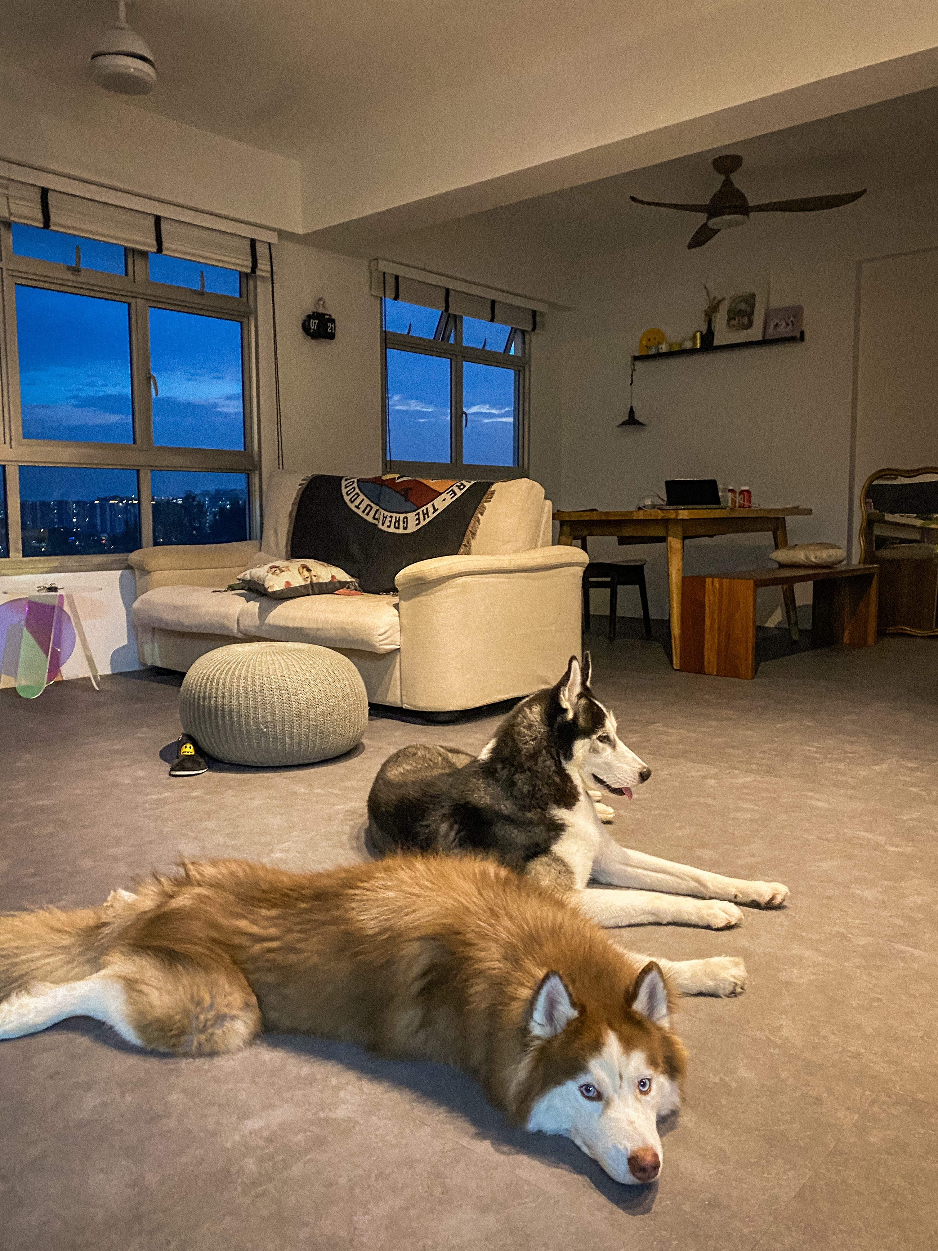 Self-designed open concept 4room BTO at Punggol