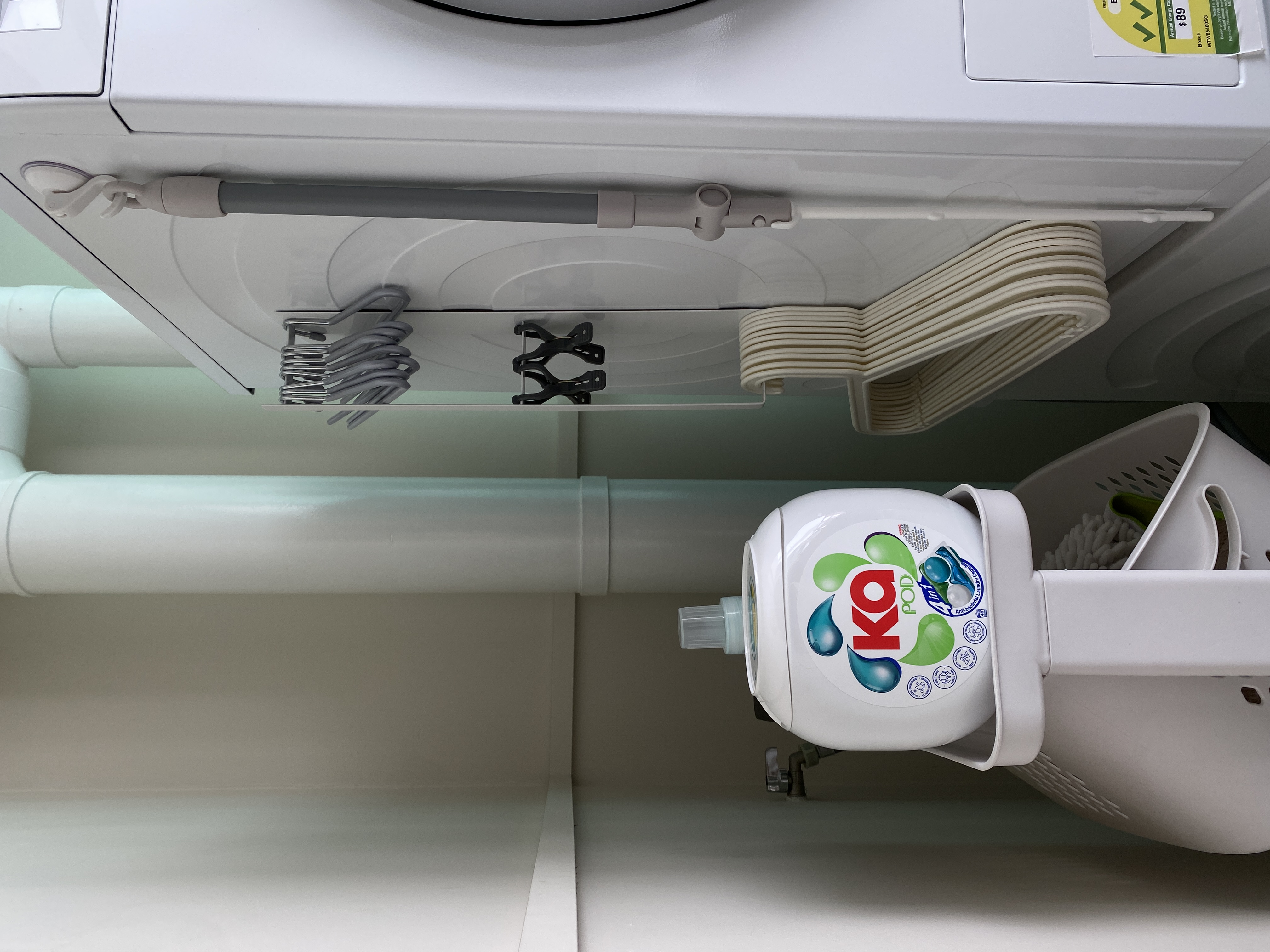 Where we usually spend our Wednesdays and Sundays - Dishwasher, washing machine, top-loading, white appliances, interior